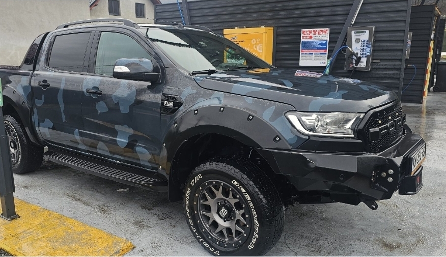 Vand Ford RANGER - 3.2 Diesel, 200 CP, Full Option + Troliu Warn, Bara Metalica Rival, Jante din aliaj, Overfander - 2