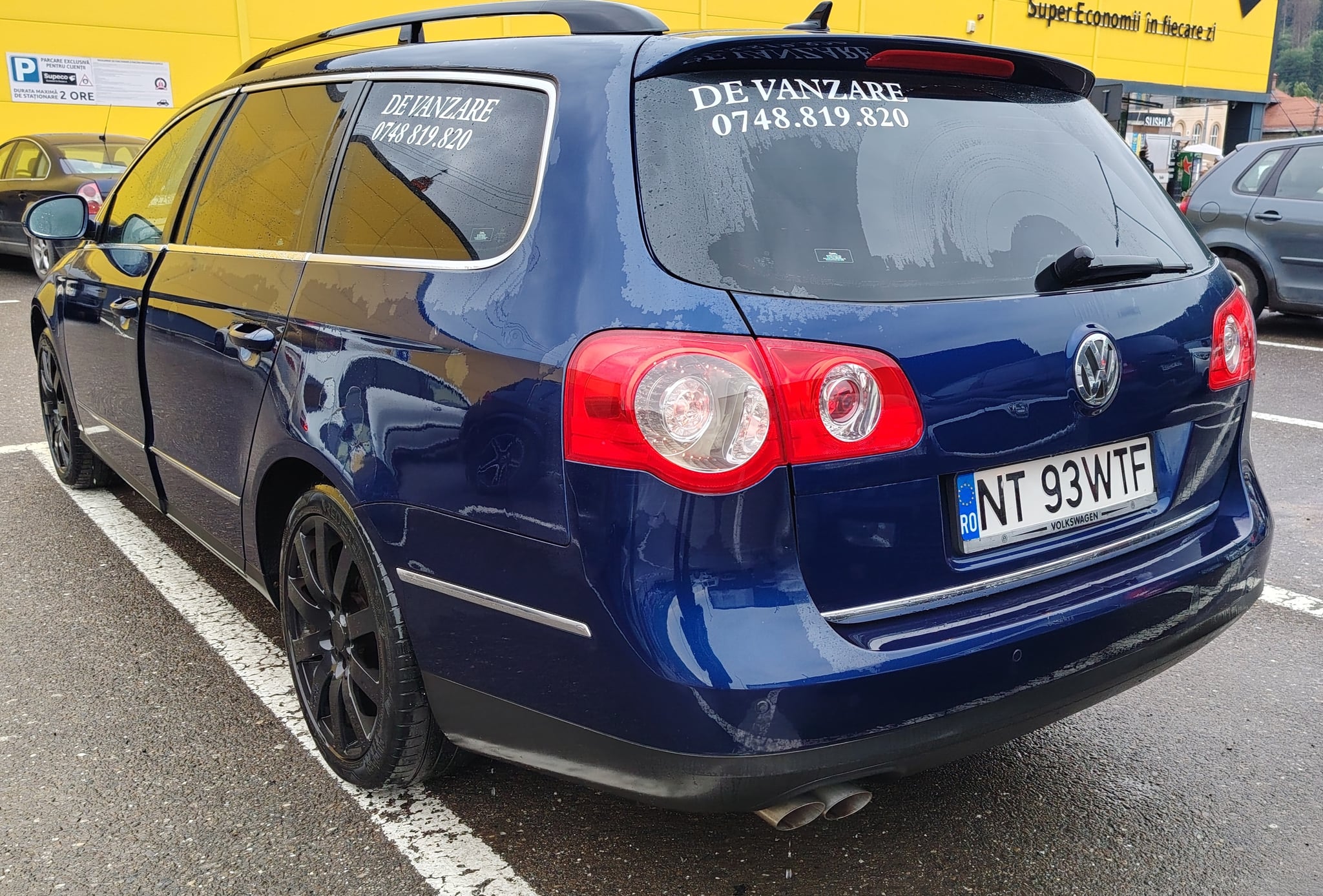 VOLKSWAGEN Passat 2010 — imagine 3