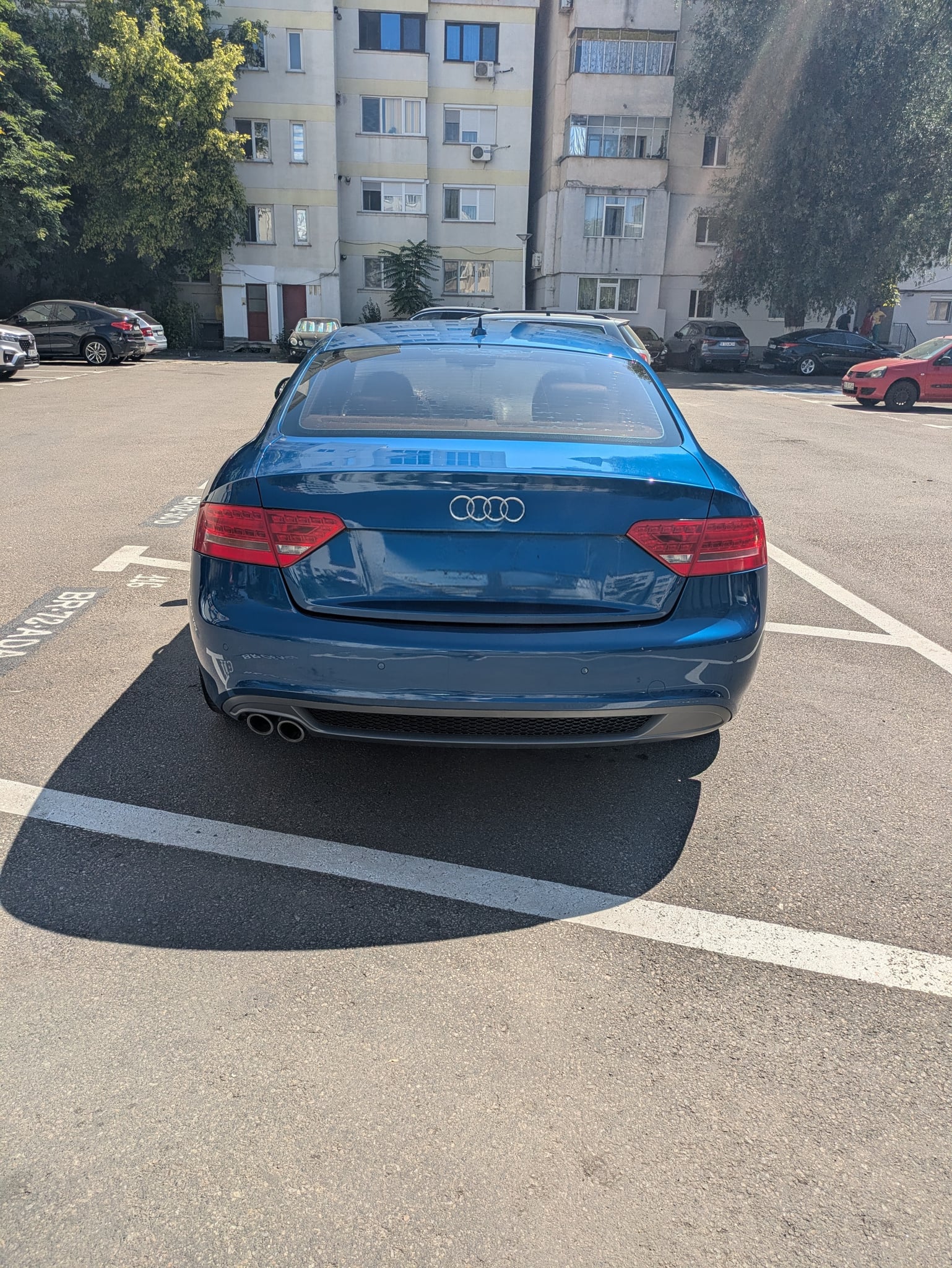 AUDI A5 2010 — imagine 3