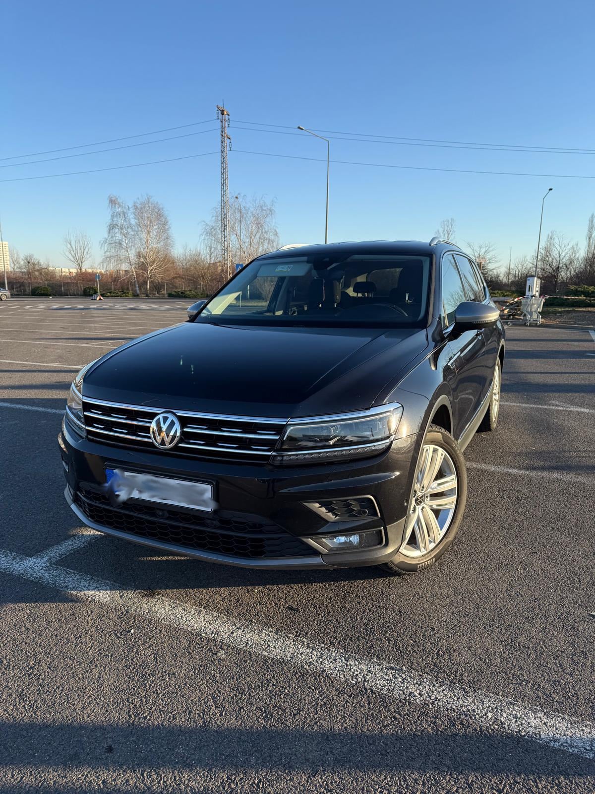 VOLKSWAGEN Tiguan 2019 — imagine 56