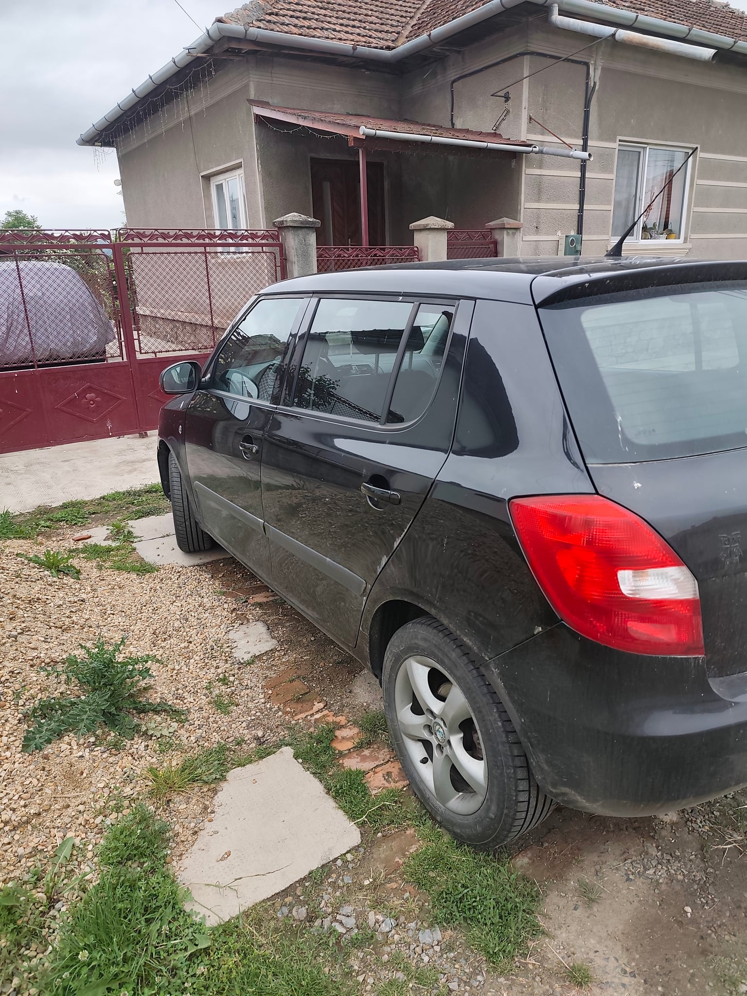 SKODA Fabia 2010 — imagine 4