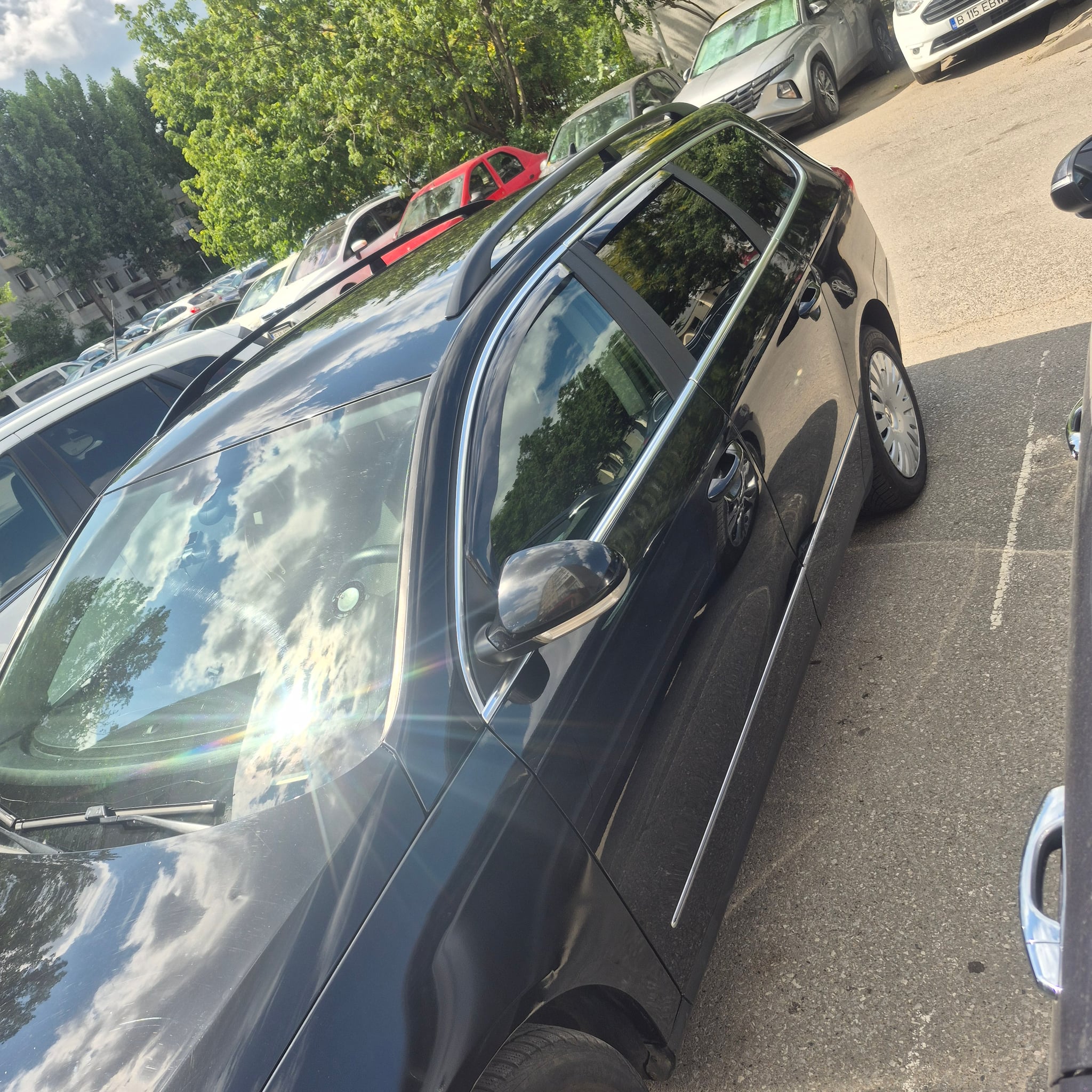 VOLKSWAGEN Passat 2009 — imagine 5