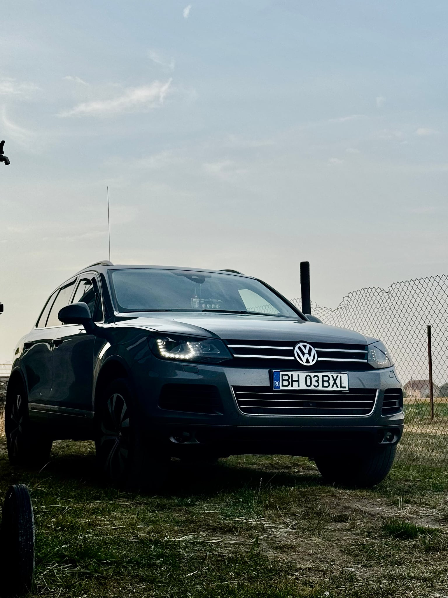 VOLKSWAGEN Touareg 2011 — imagine 7