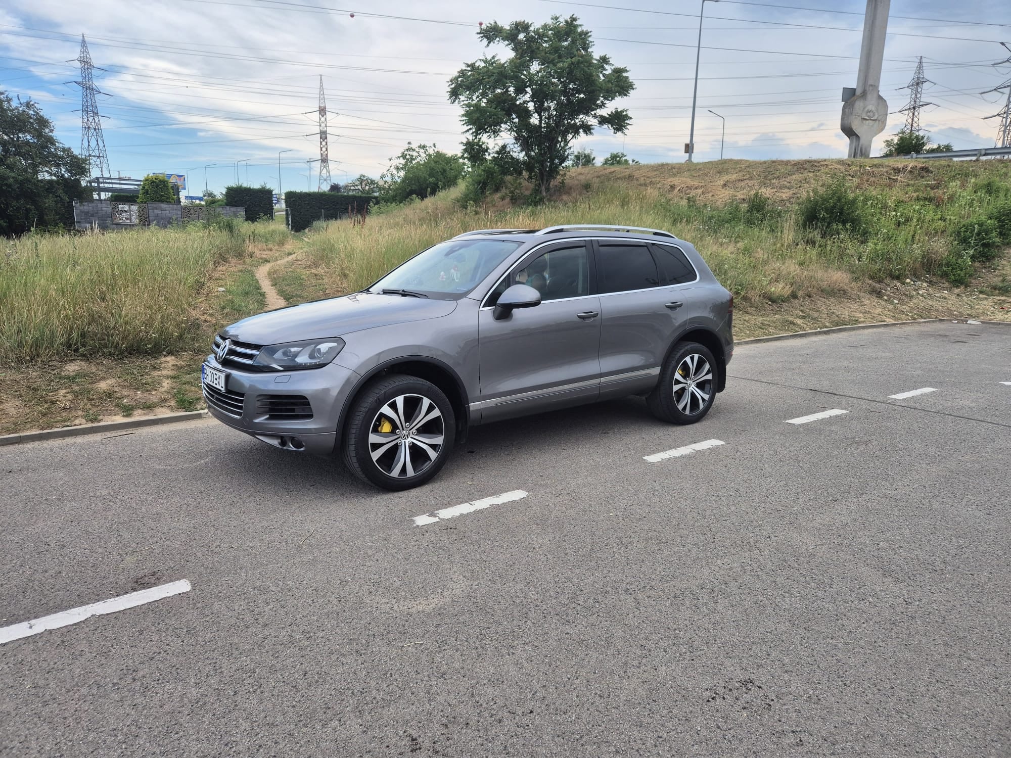 VOLKSWAGEN Touareg 2011 — imagine 3