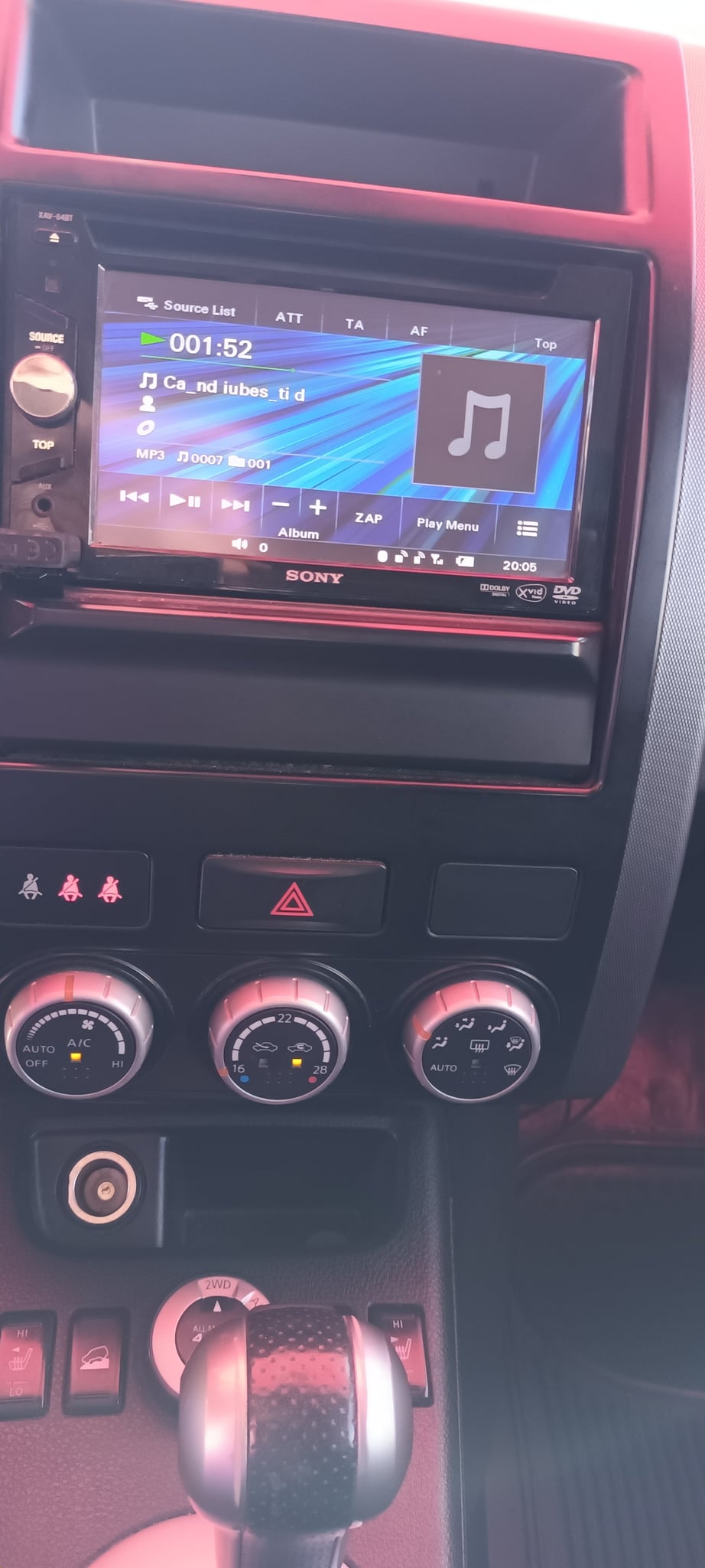 NISSAN X-Trail 2008 — imagine 5