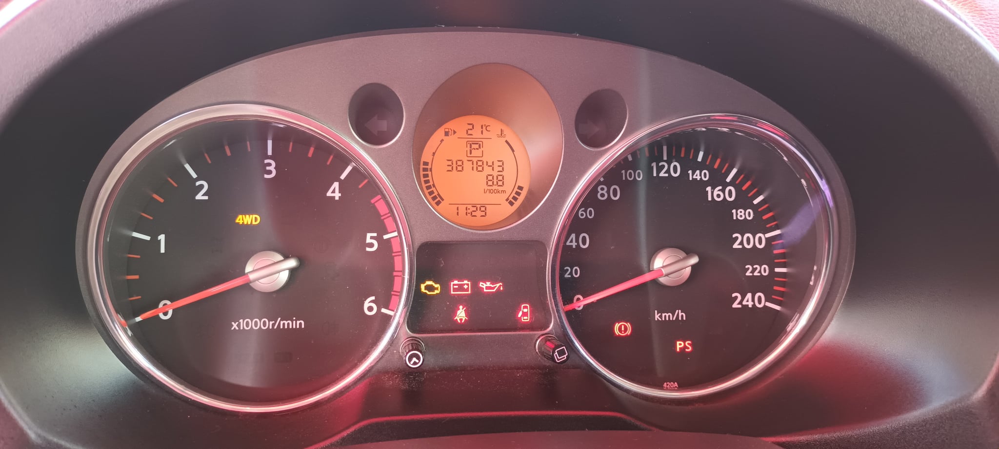 NISSAN X-Trail 2008 — imagine 4