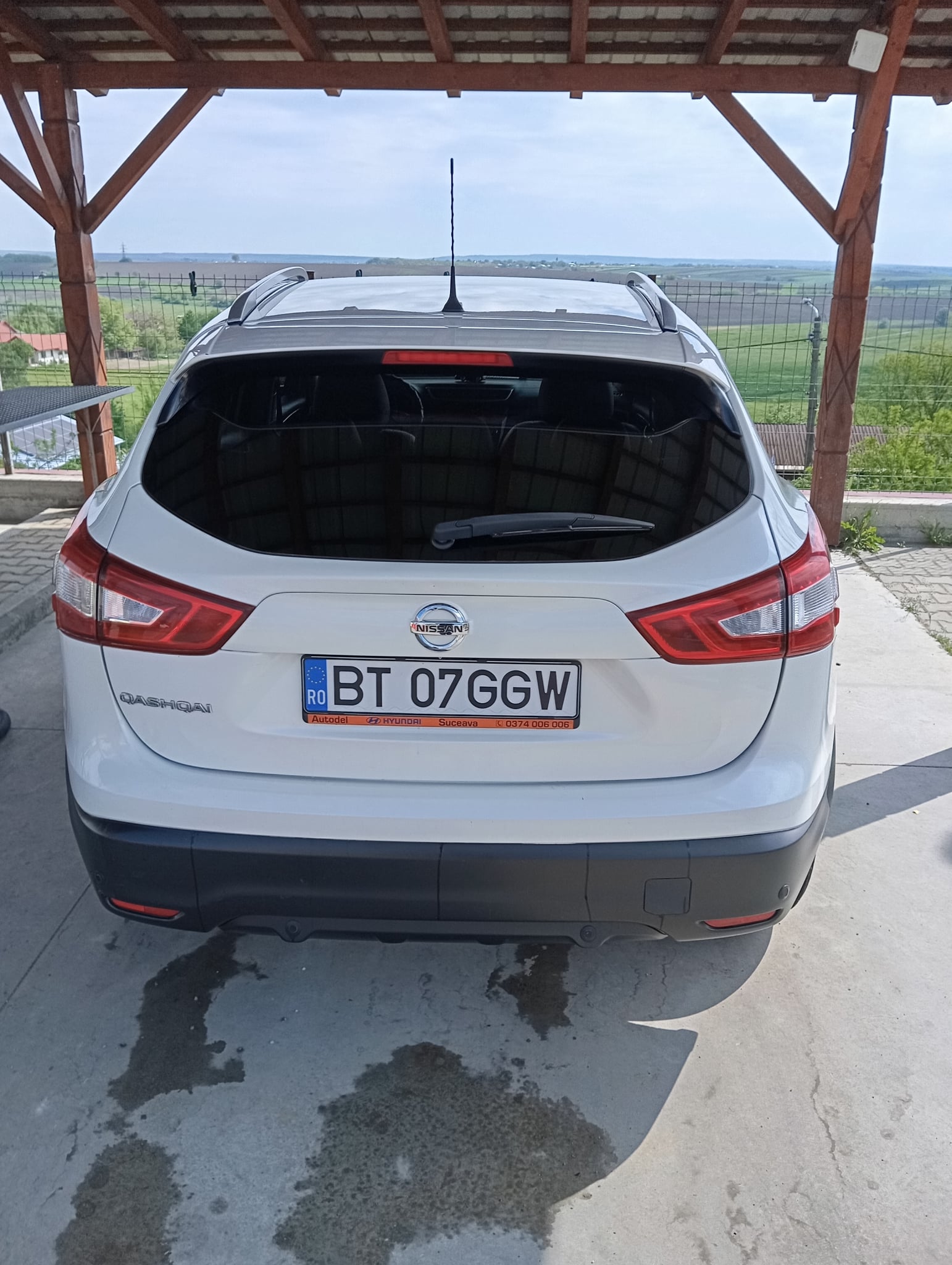 NISSAN Qashqai 2014 — imagine 5