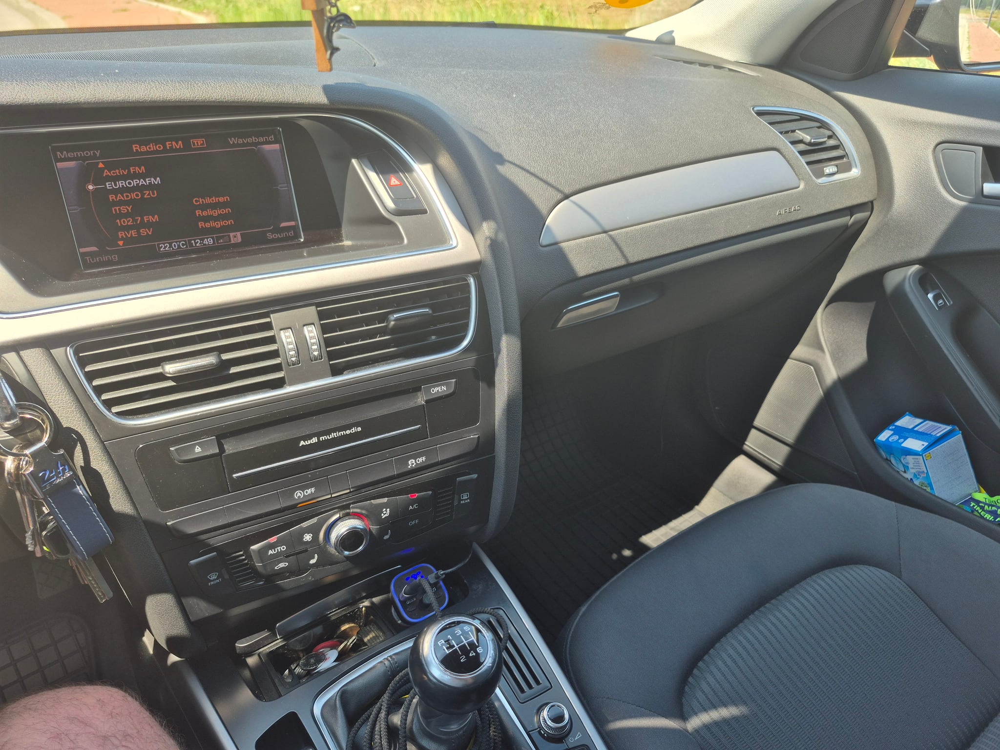 AUDI A4 2013 — imagine 9