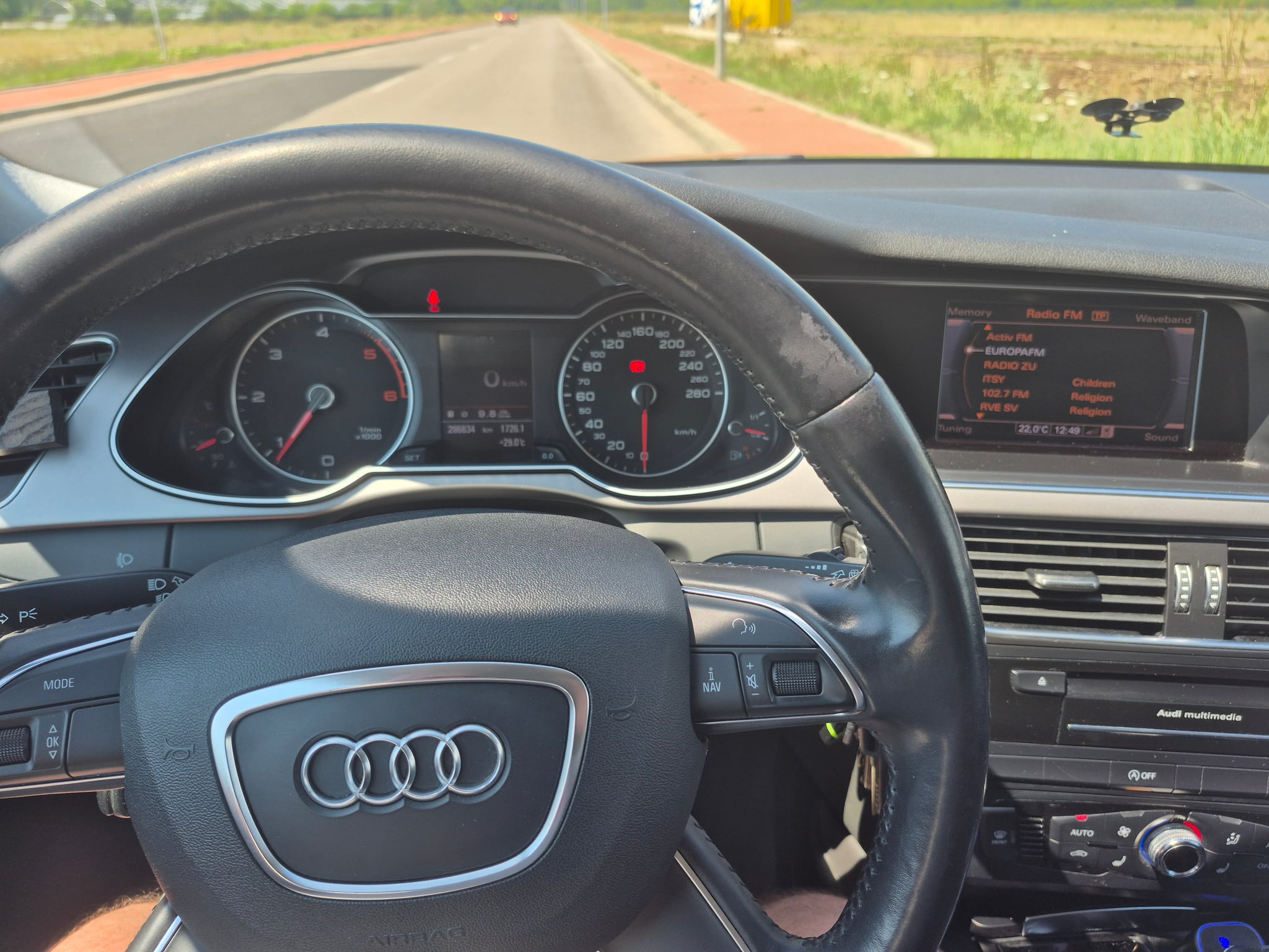 AUDI A4 2013 — imagine 8