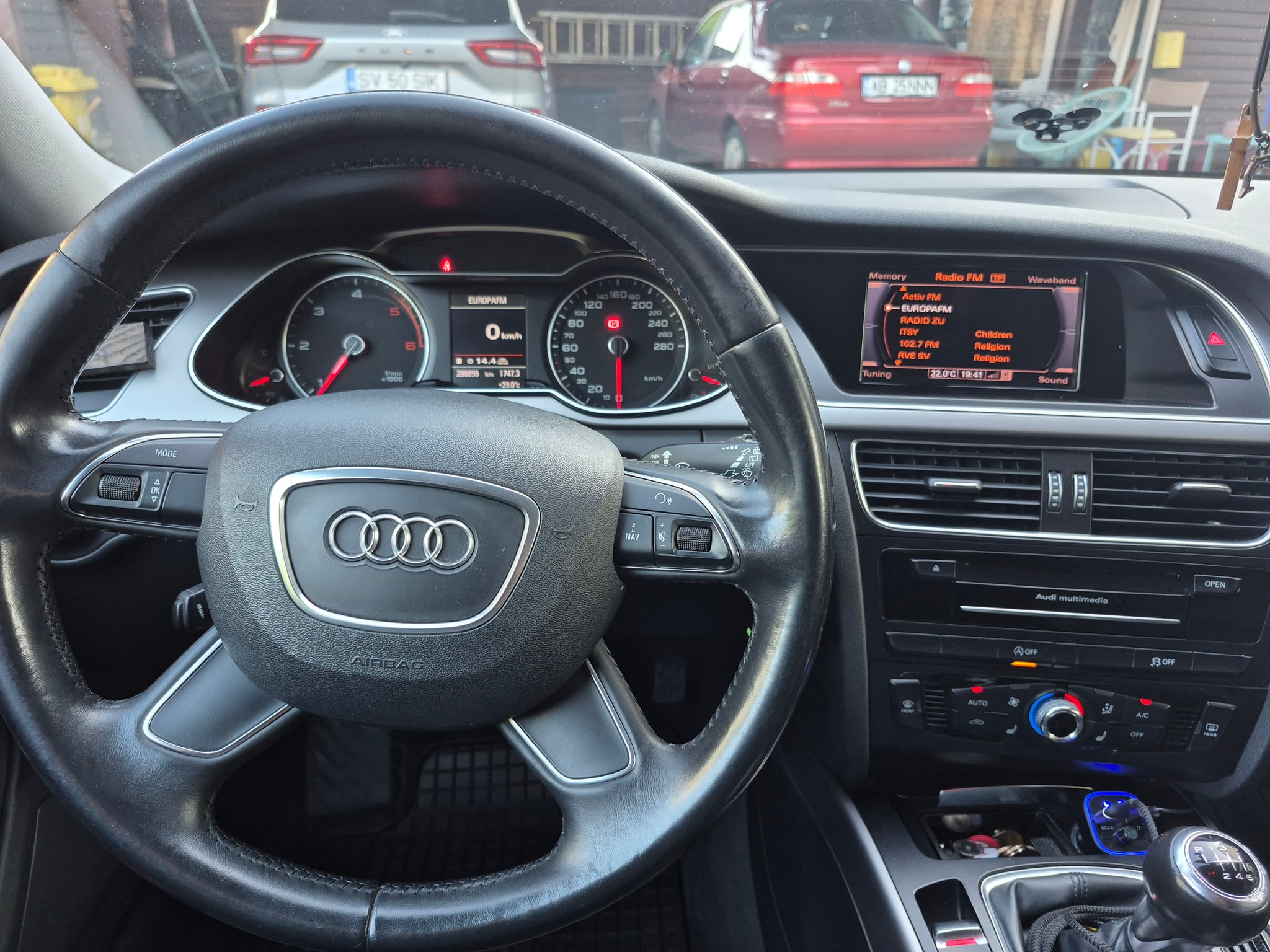 AUDI A4 2013 — imagine 12