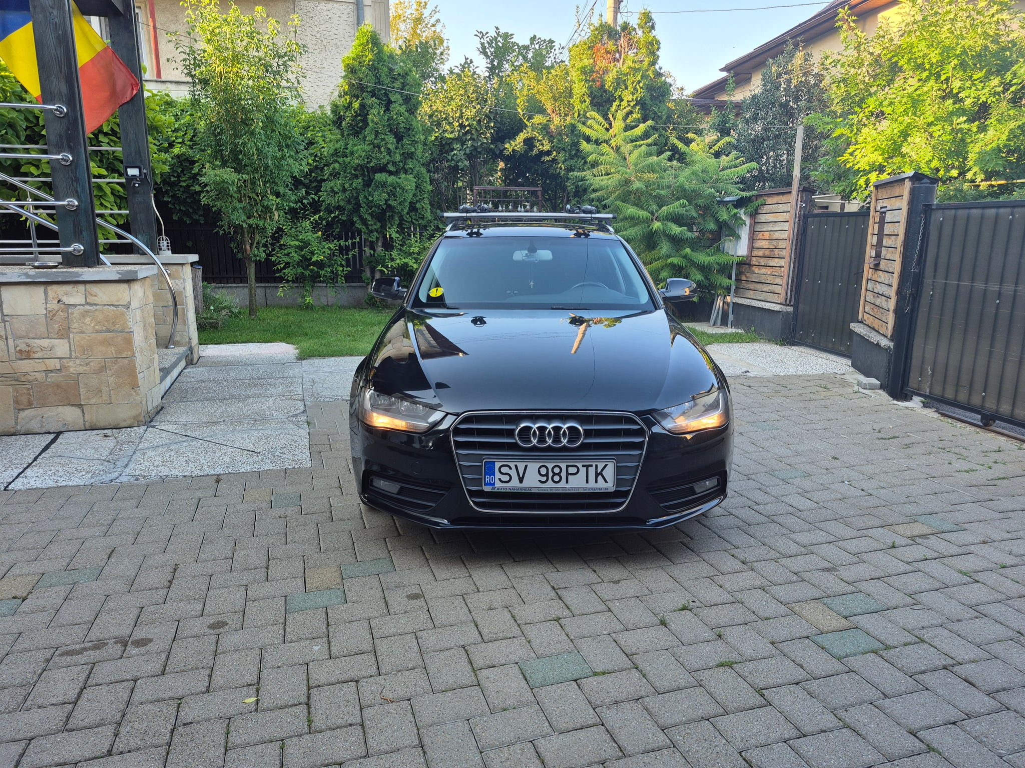 AUDI A4 2013 — imagine 4