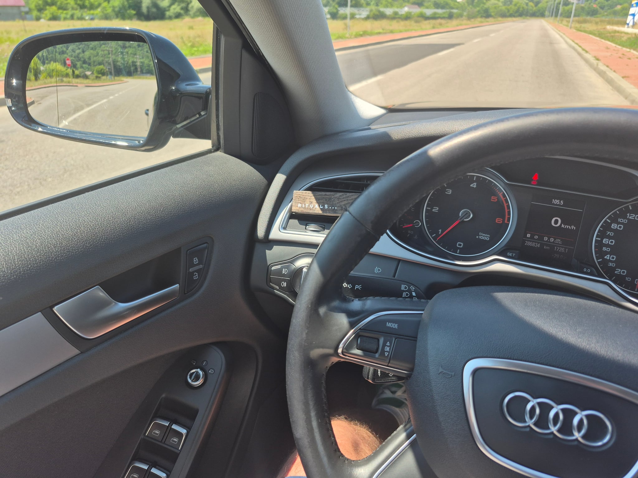 AUDI A4 2013 — imagine 10