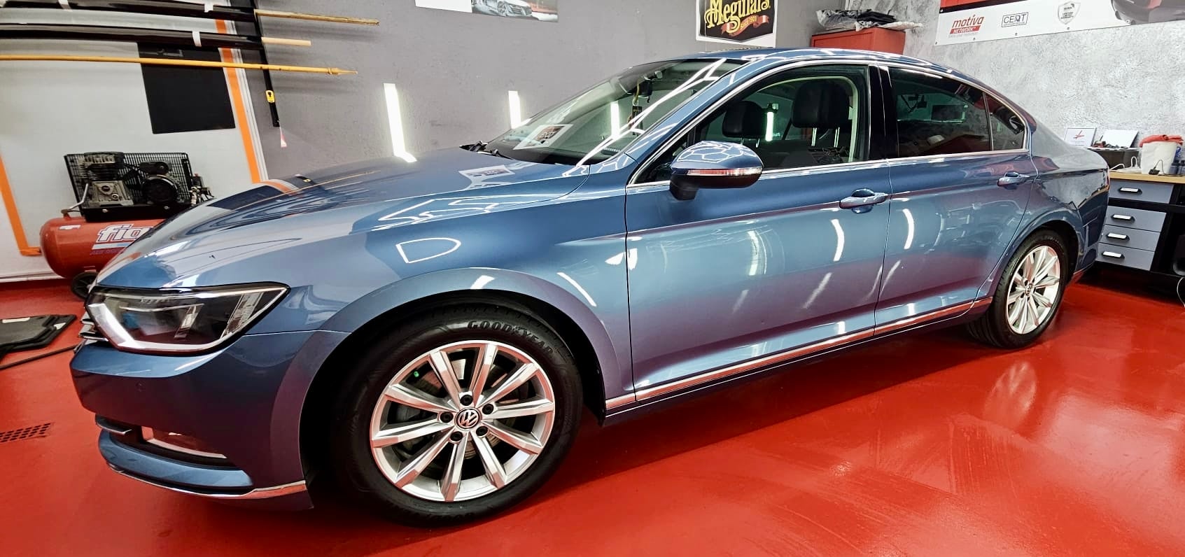 VOLKSWAGEN Passat 2018 — imagine 5