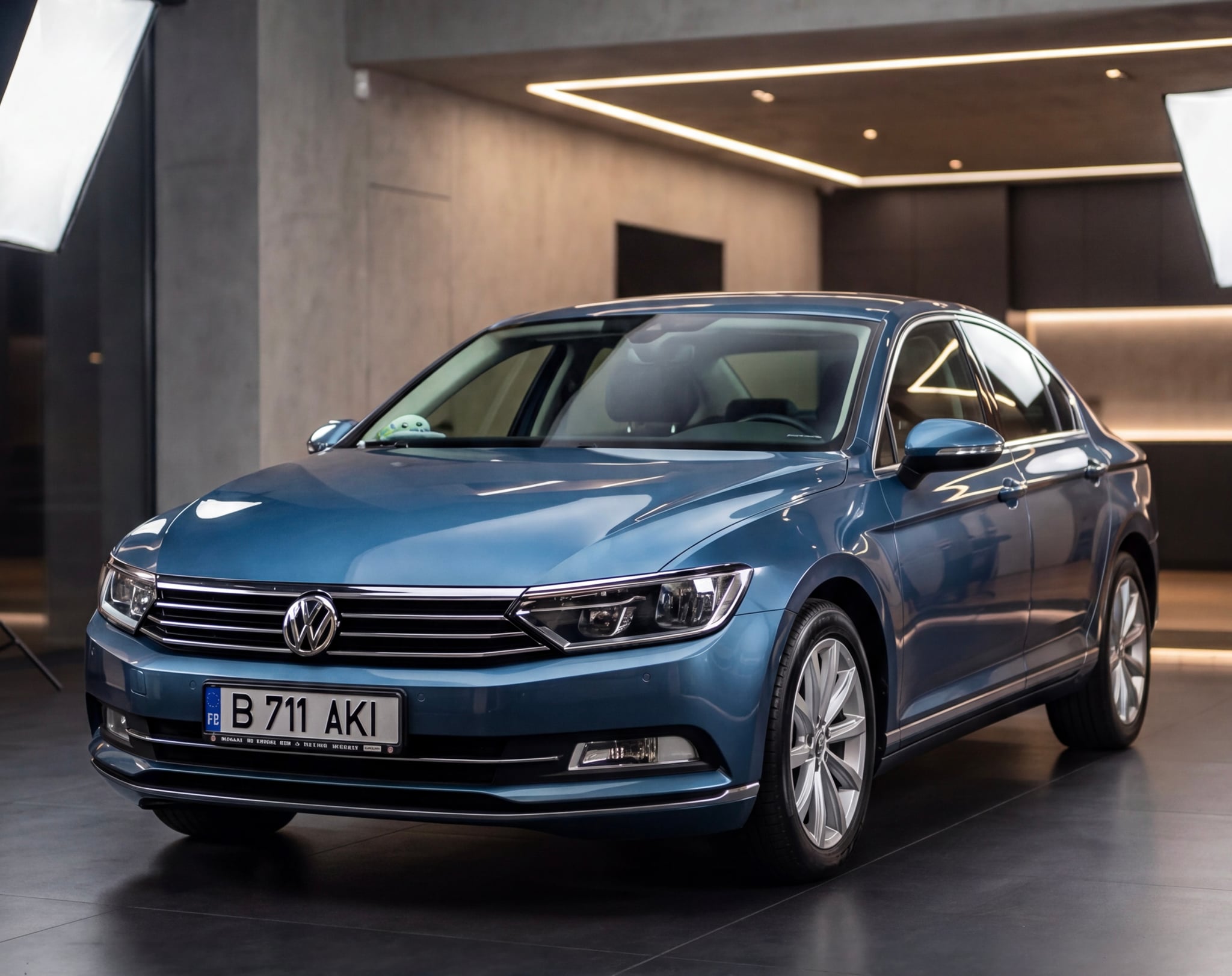 VOLKSWAGEN Passat 2018 — imagine 1