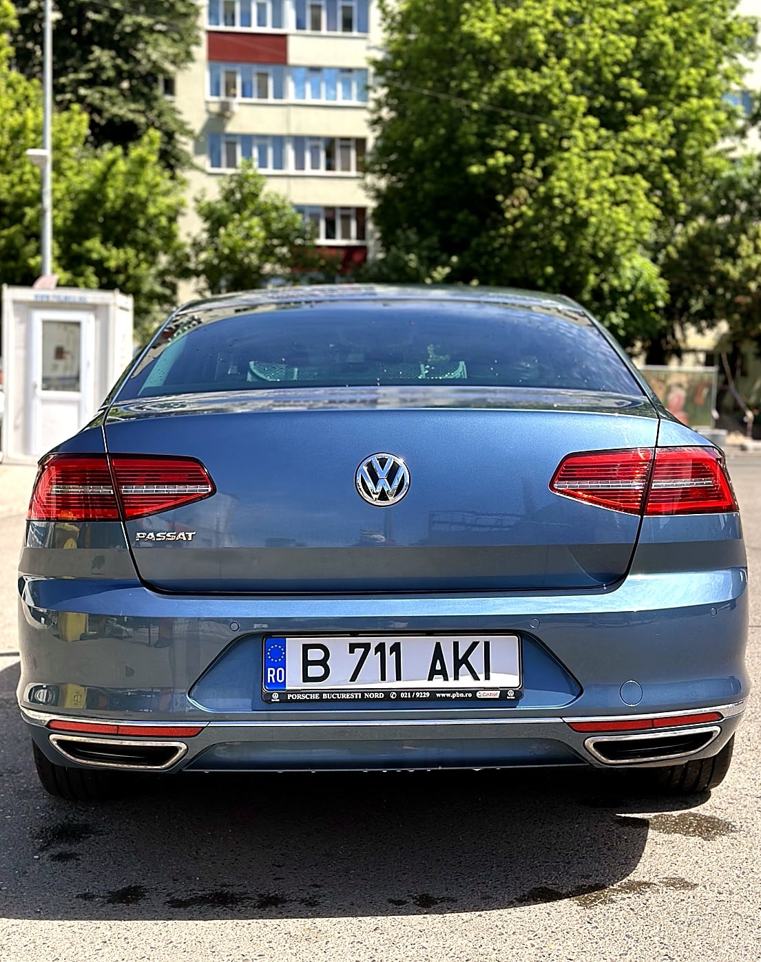 VOLKSWAGEN Passat 2018 — imagine 7
