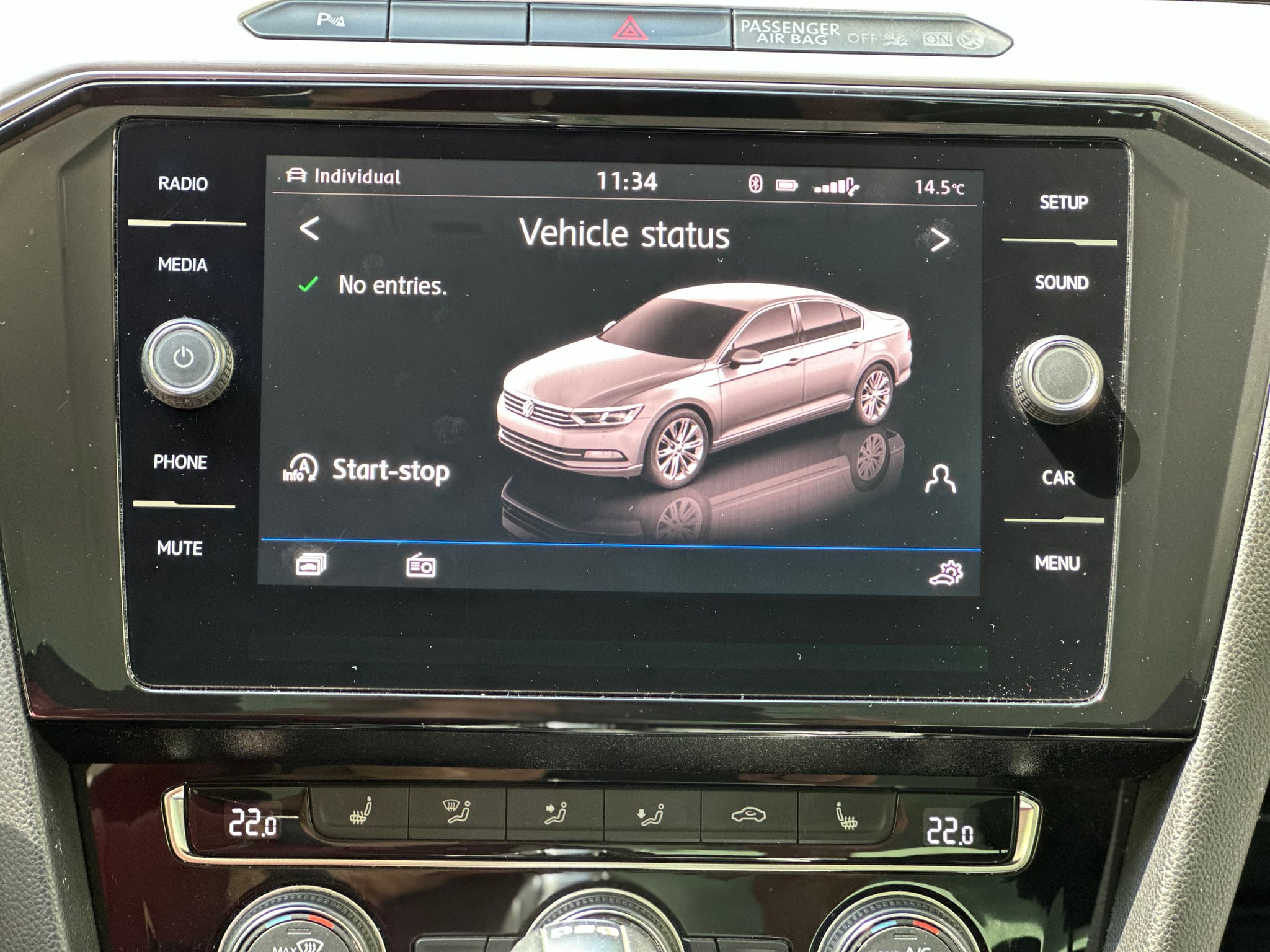 VOLKSWAGEN Passat 2018 — imagine 16