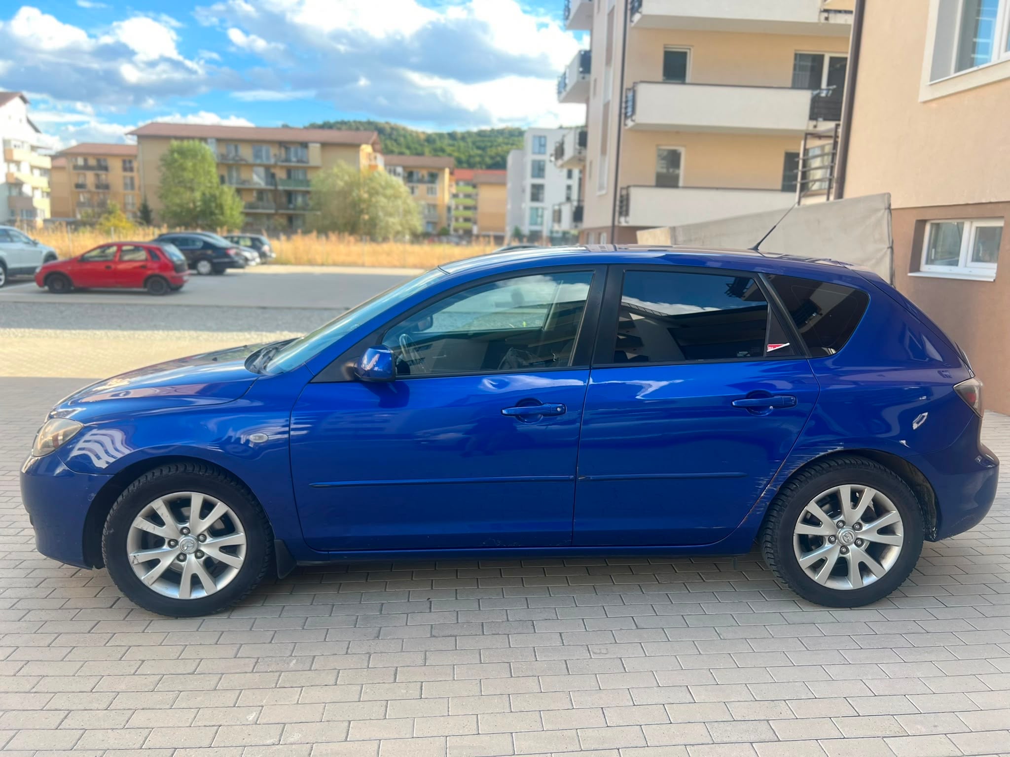 MAZDA 3 2007 — imagine 2