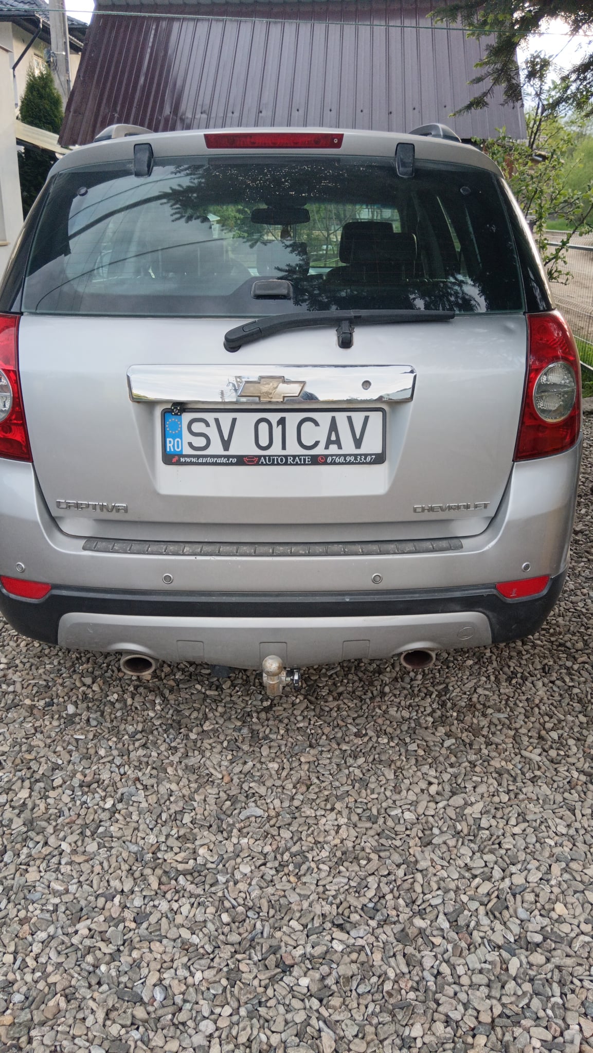 CHEVROLET Captiva 2007 — imagine 2
