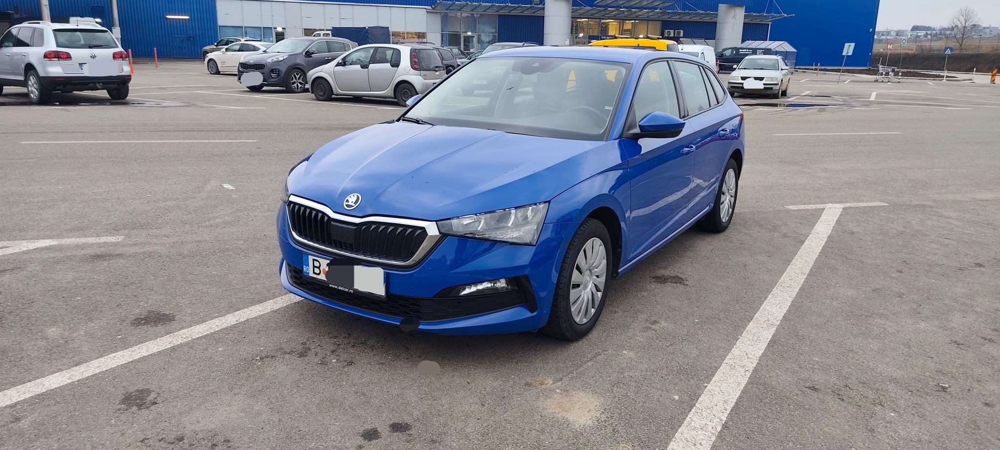 Škoda Scala
