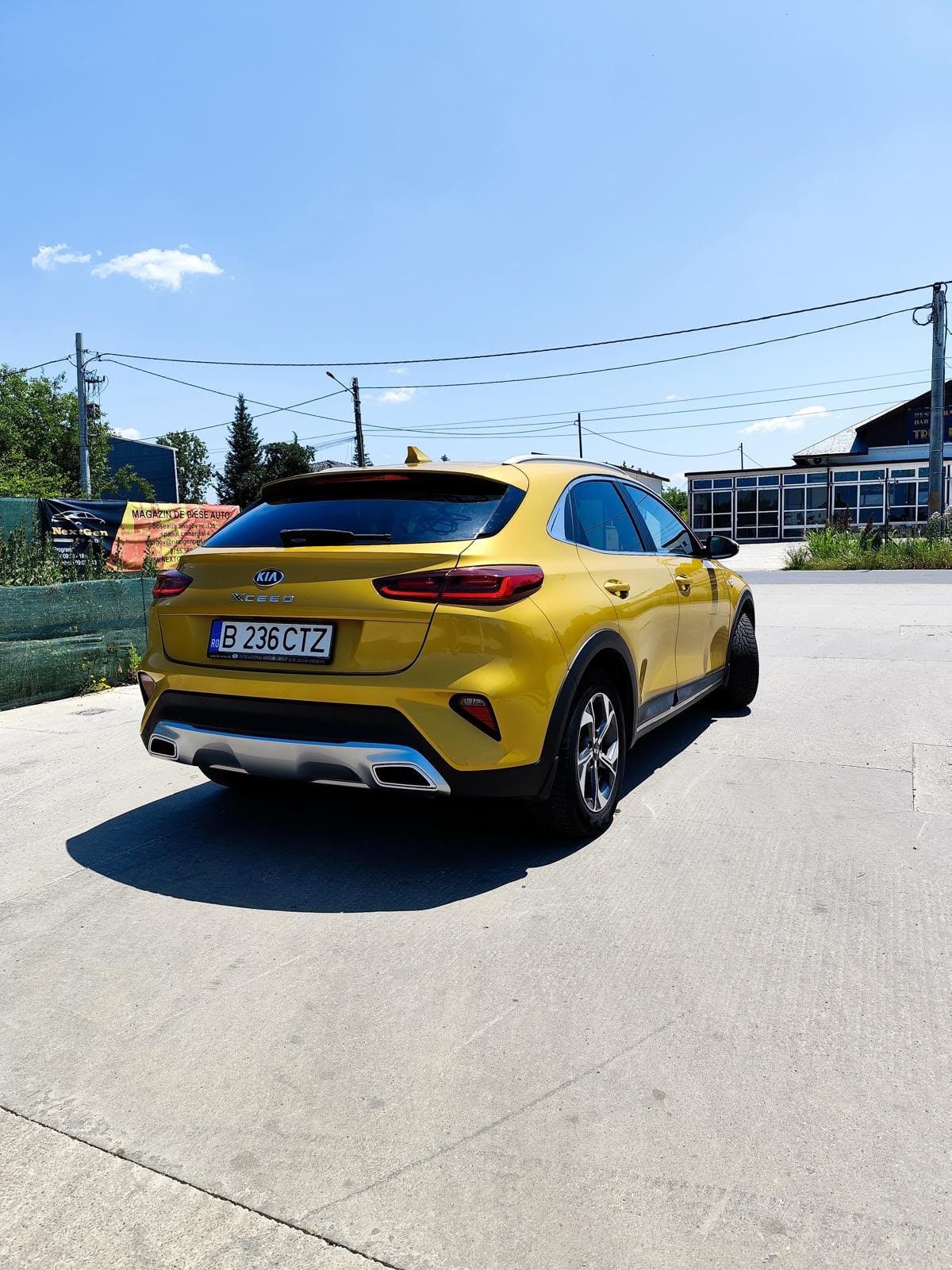 KIA Xceed 2020 — imagine 13