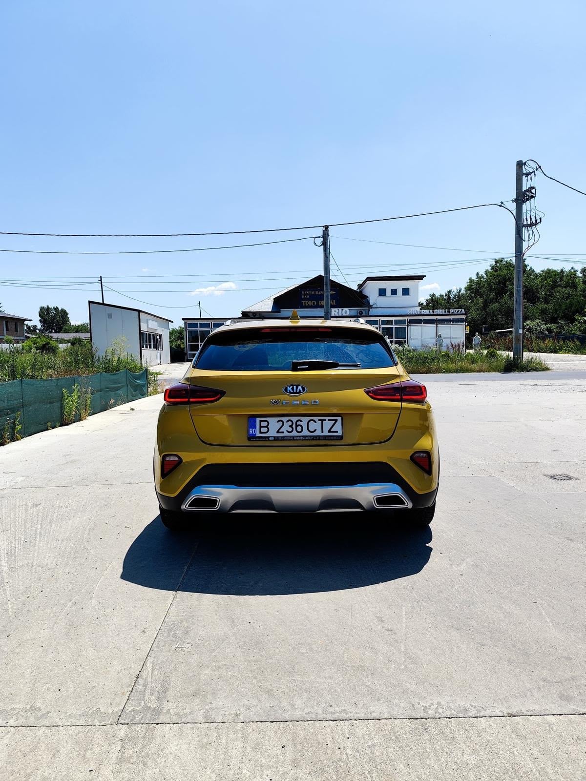 KIA Xceed 2020 — imagine 12