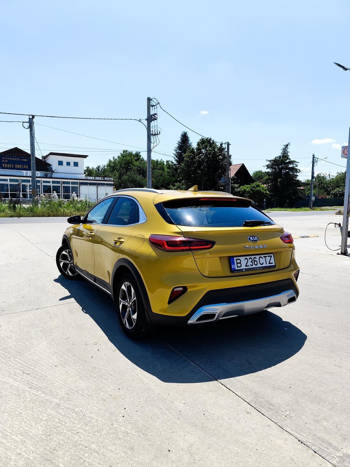 KIA Xceed 2020 — imagine 11