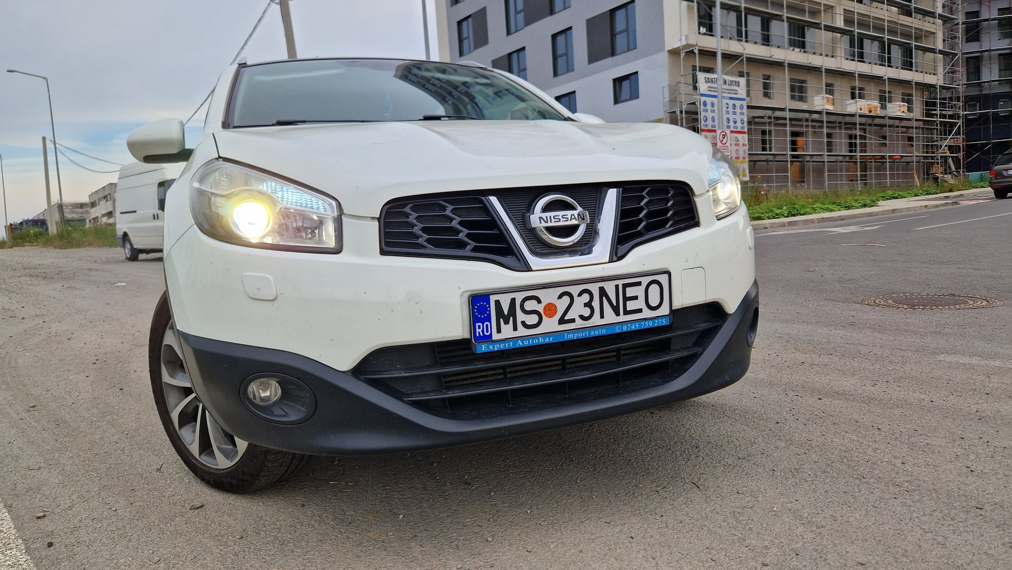 NISSAN Qashqai 2011 — imagine 14