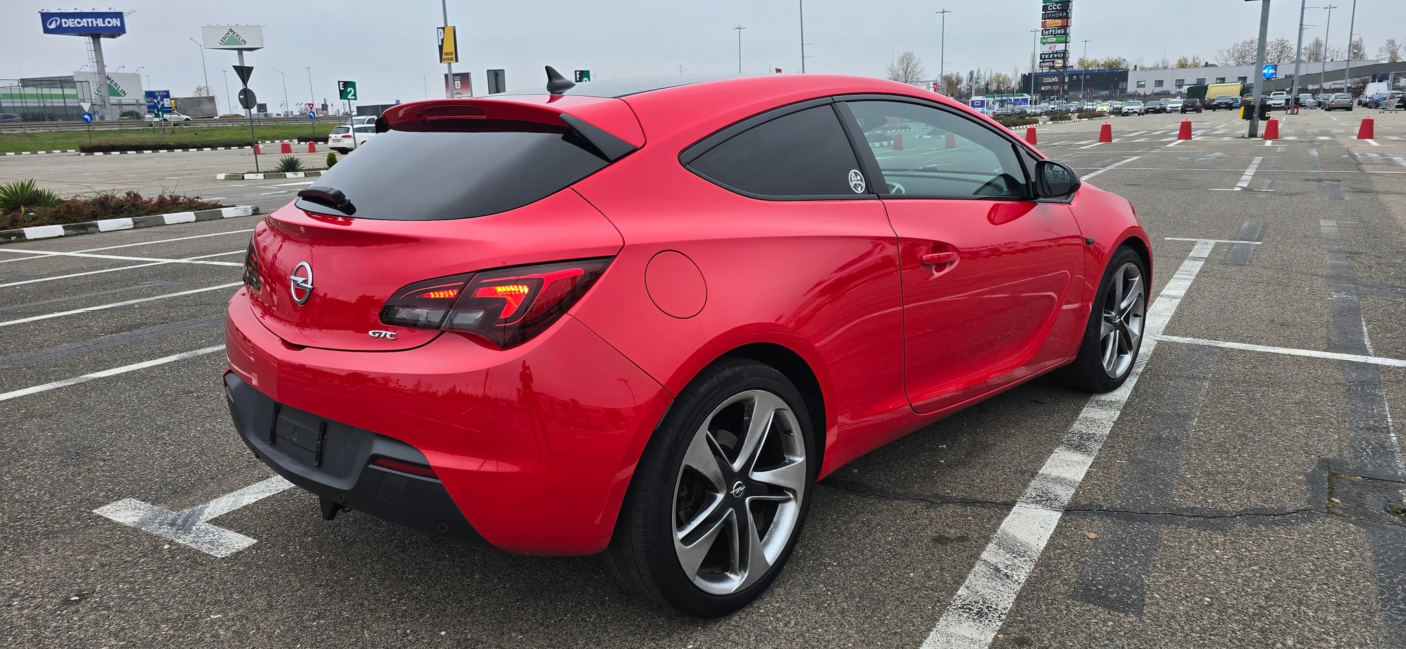 OPEL Astra 2012 — imagine 29