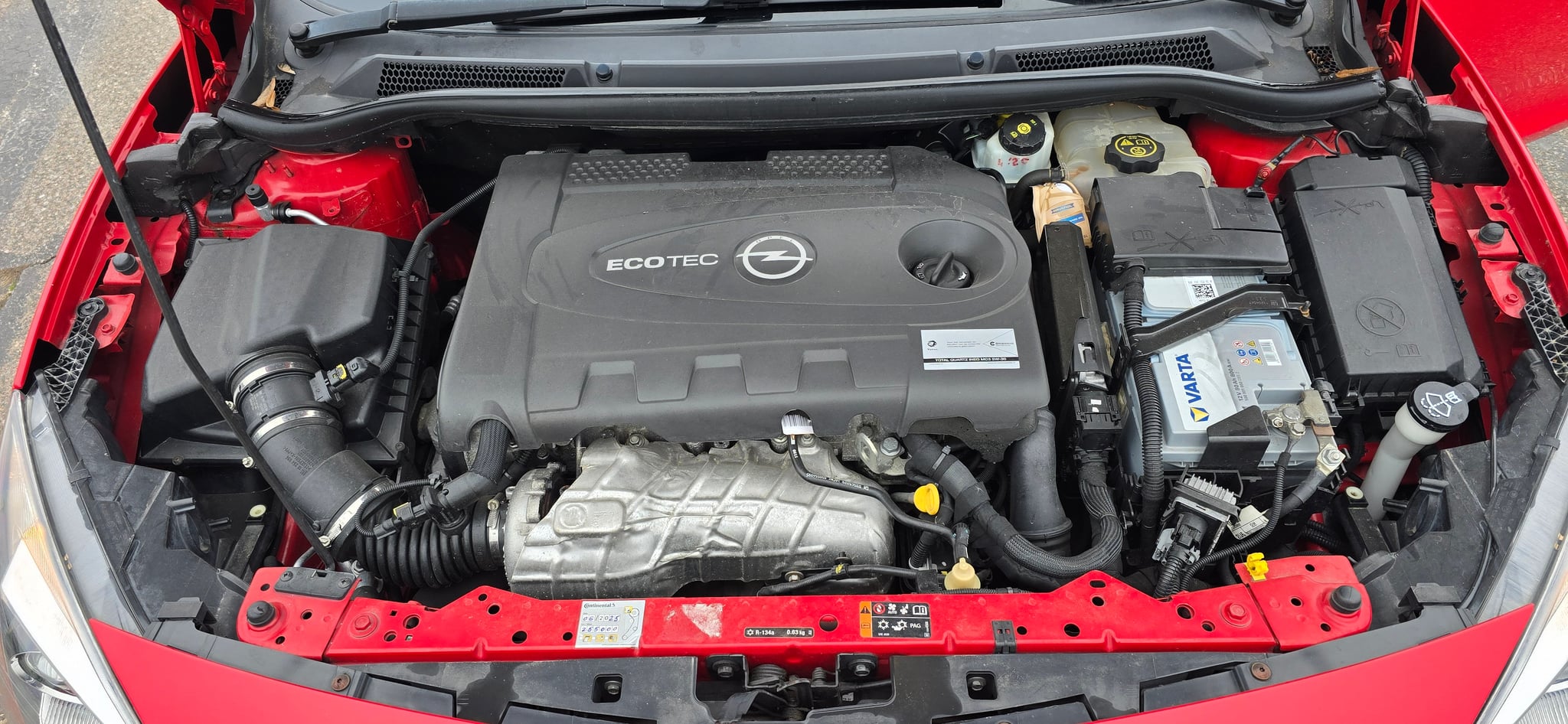 OPEL Astra 2012 — imagine 35