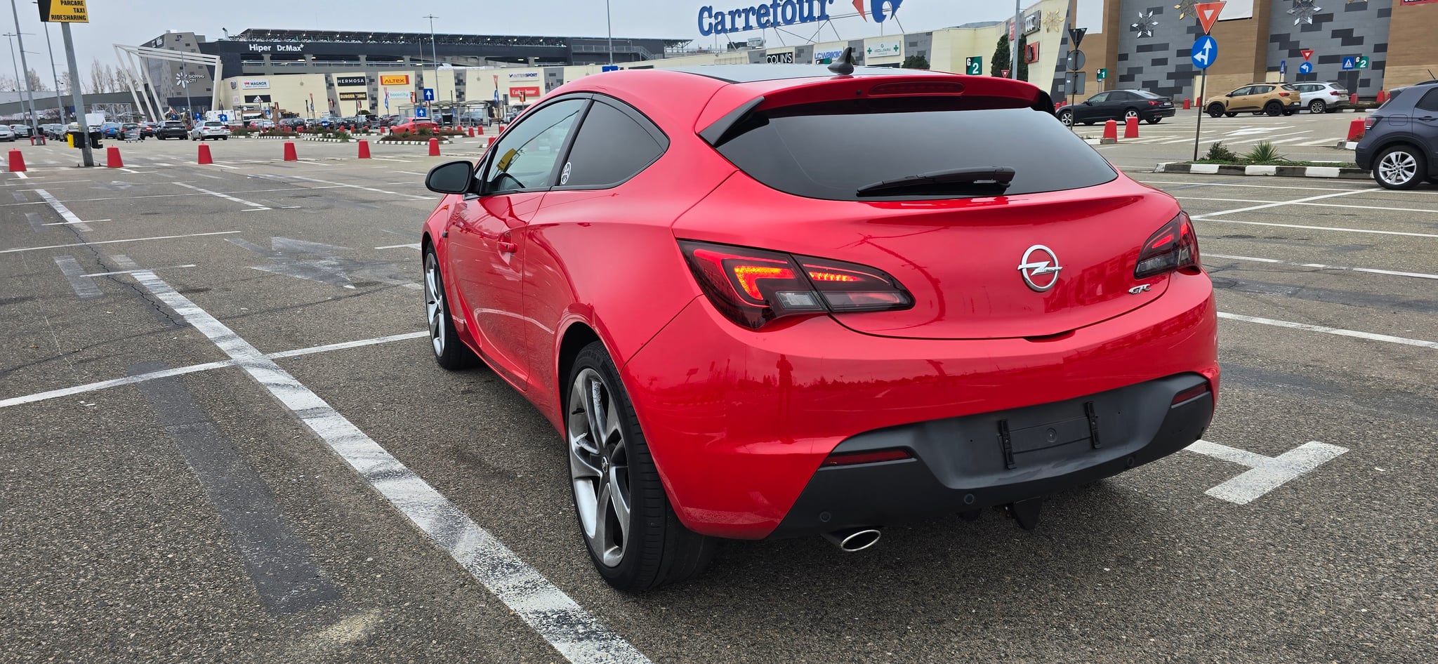 OPEL Astra 2012 — imagine 30