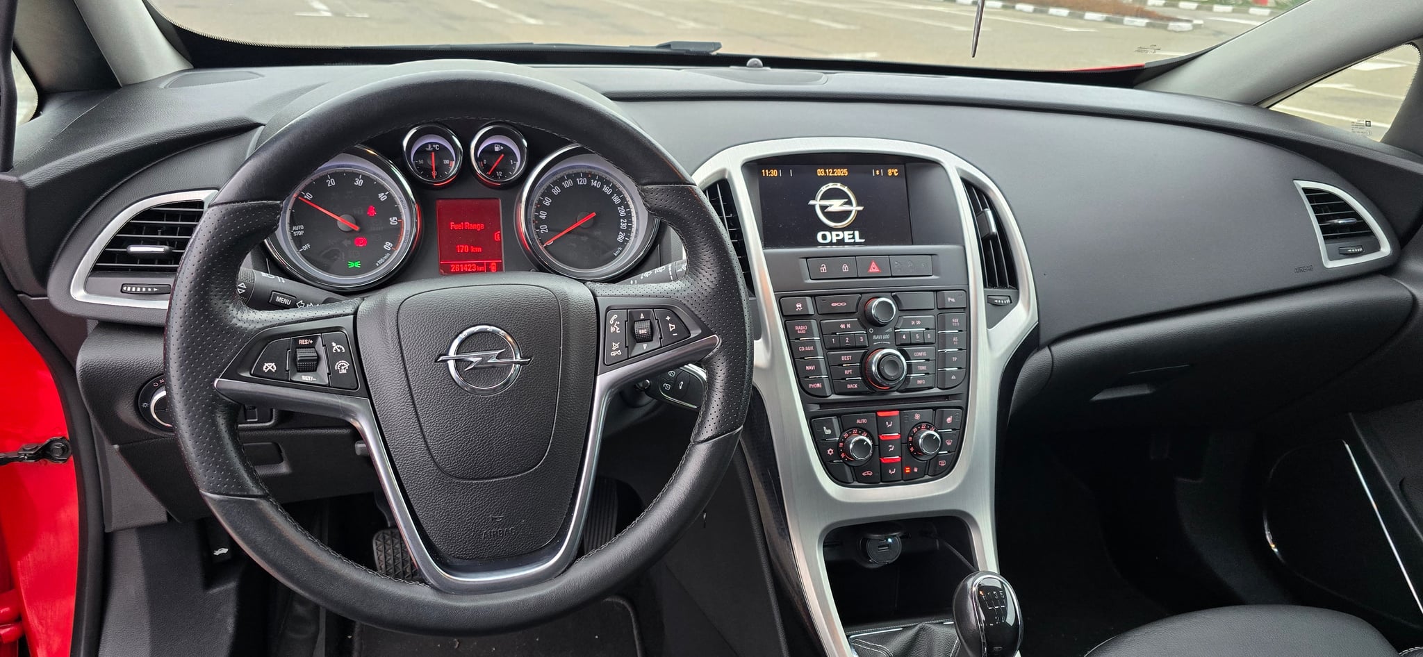 OPEL Astra 2012 — imagine 34
