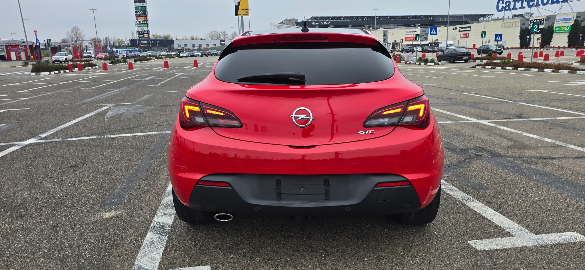 OPEL Astra 2012 — imagine 31
