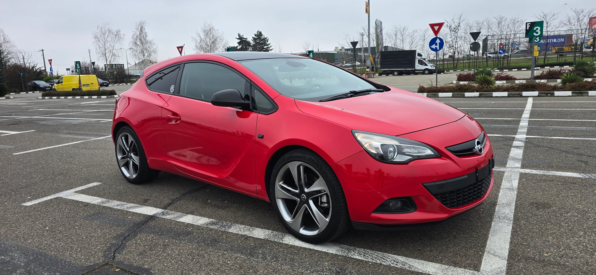 OPEL Astra 2012 — imagine 28