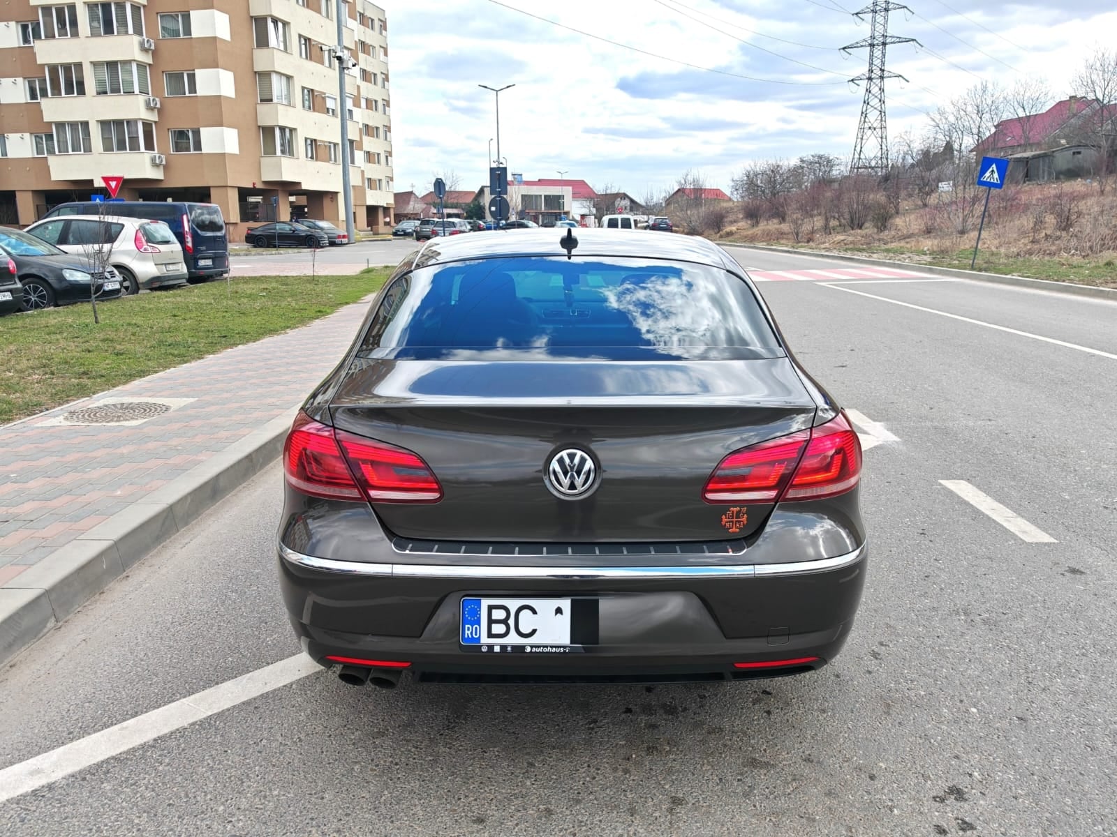 VOLKSWAGEN CC 2013 — imagine 4