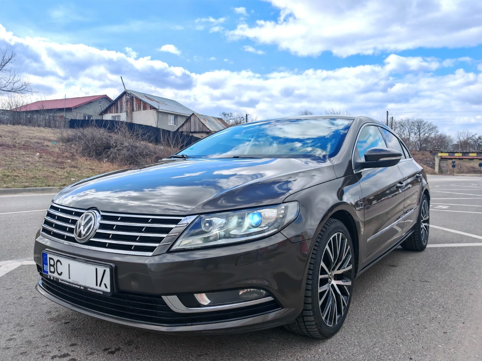 VOLKSWAGEN CC 2013 — imagine 5