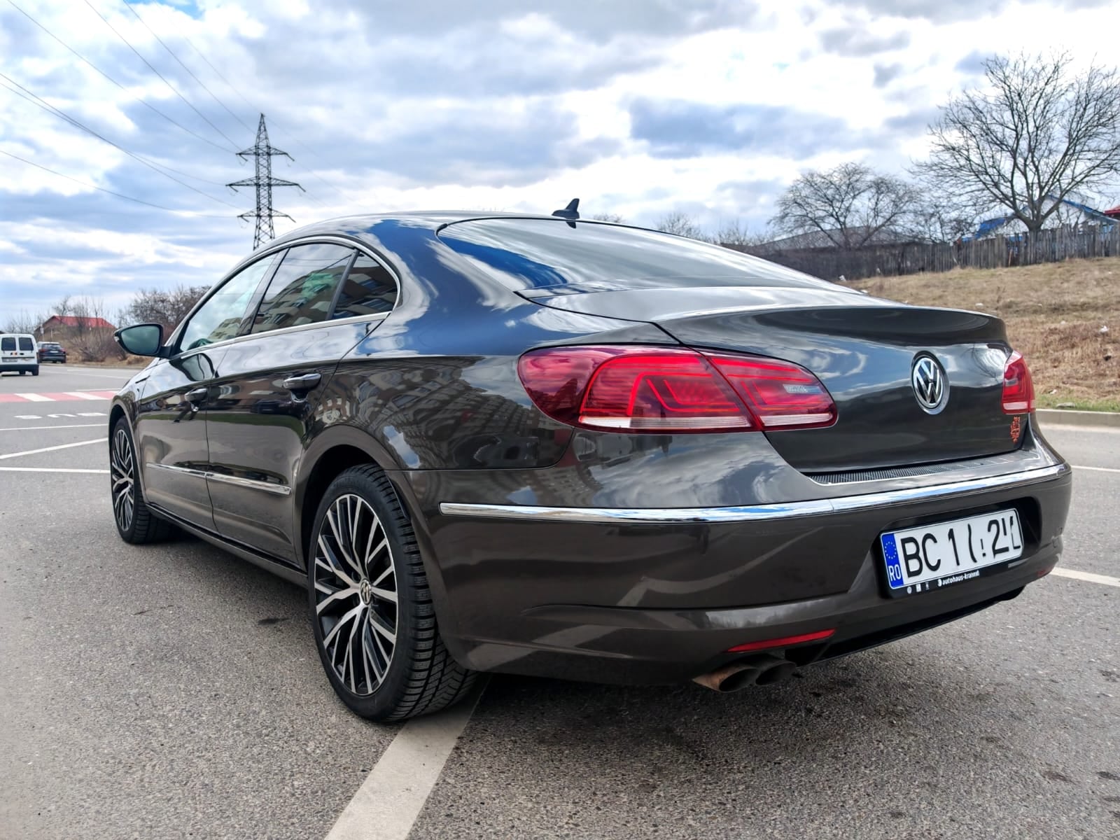 VOLKSWAGEN CC 2013 — imagine 3
