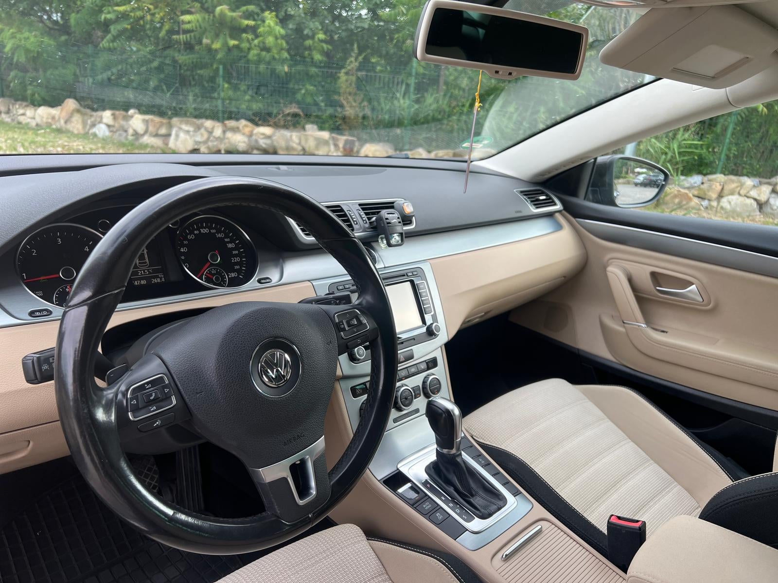 VOLKSWAGEN CC 2013 — imagine 11