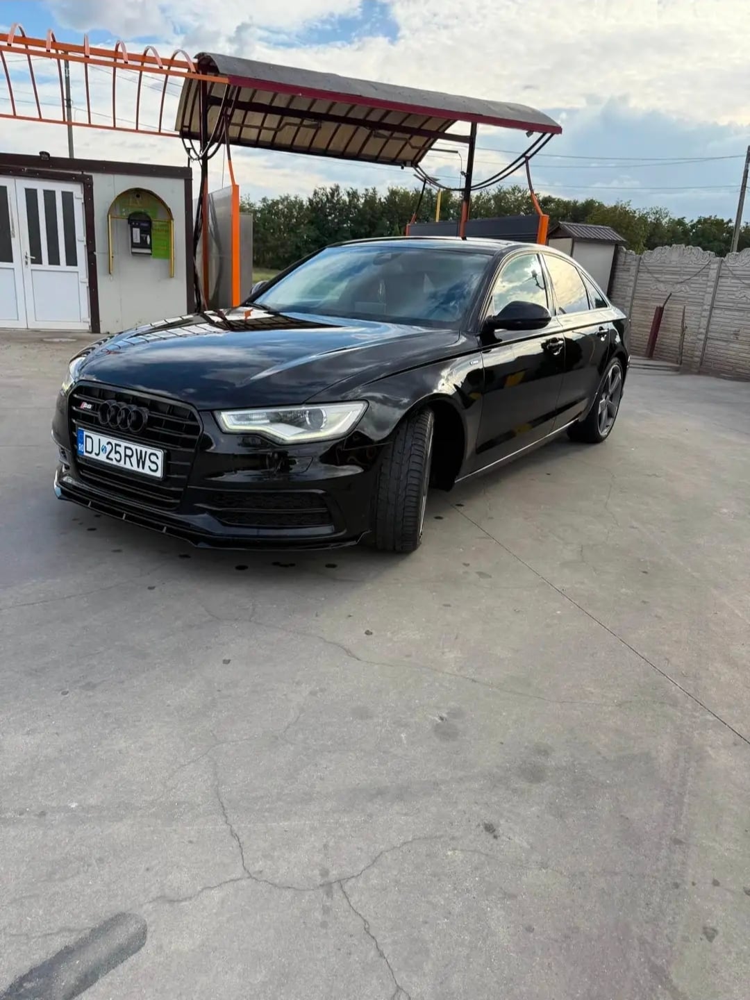 AUDI A6 2012 — imagine 6