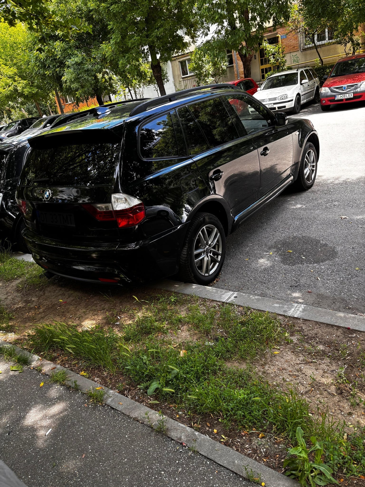 BMW X3 2008 — imagine 7