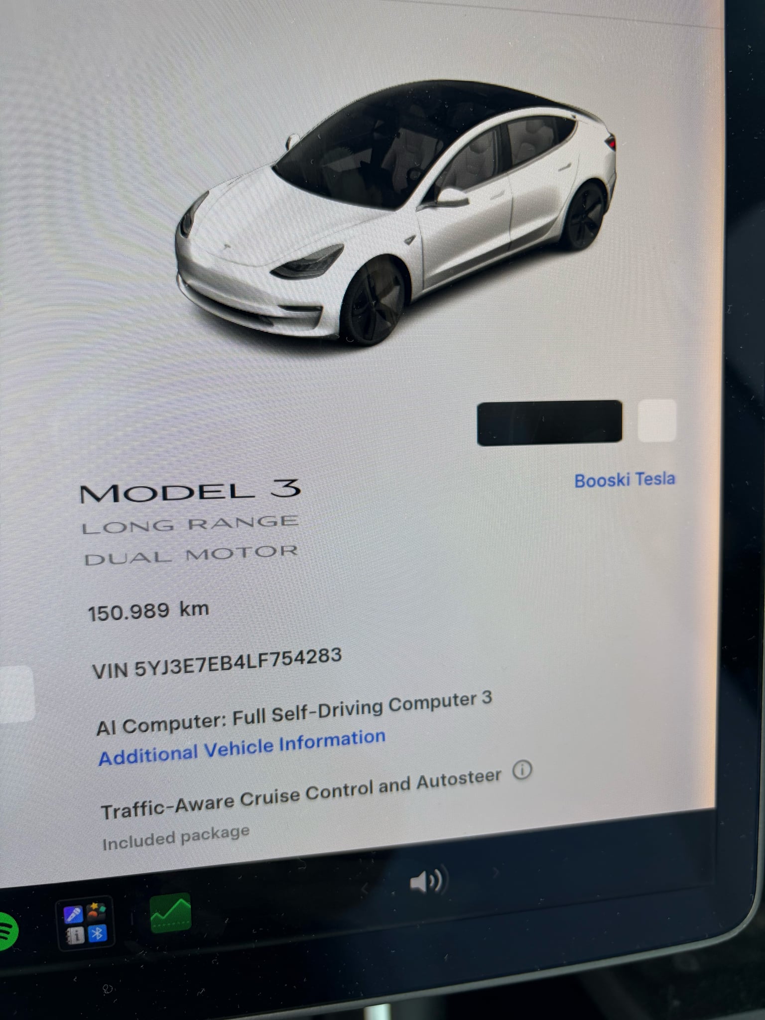 TESLA Model 3 2020 — imagine 10