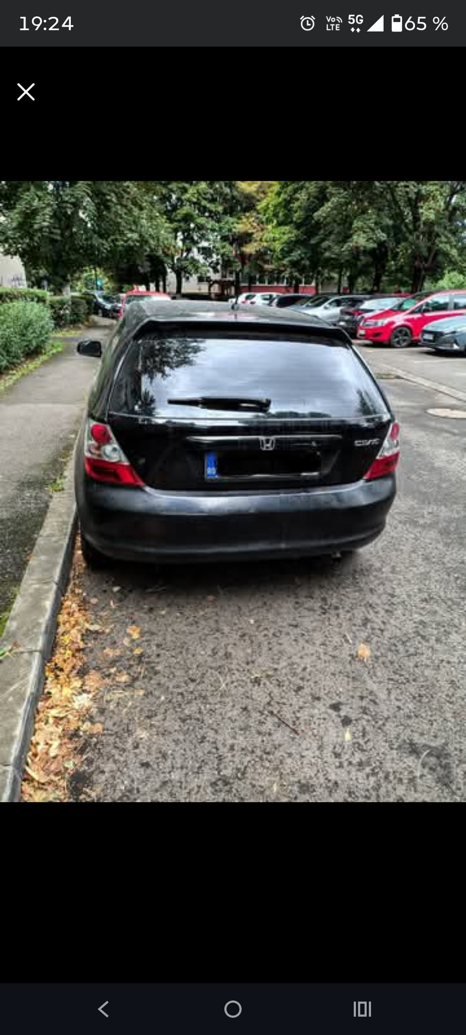 HONDA e 2004 — imagine 2