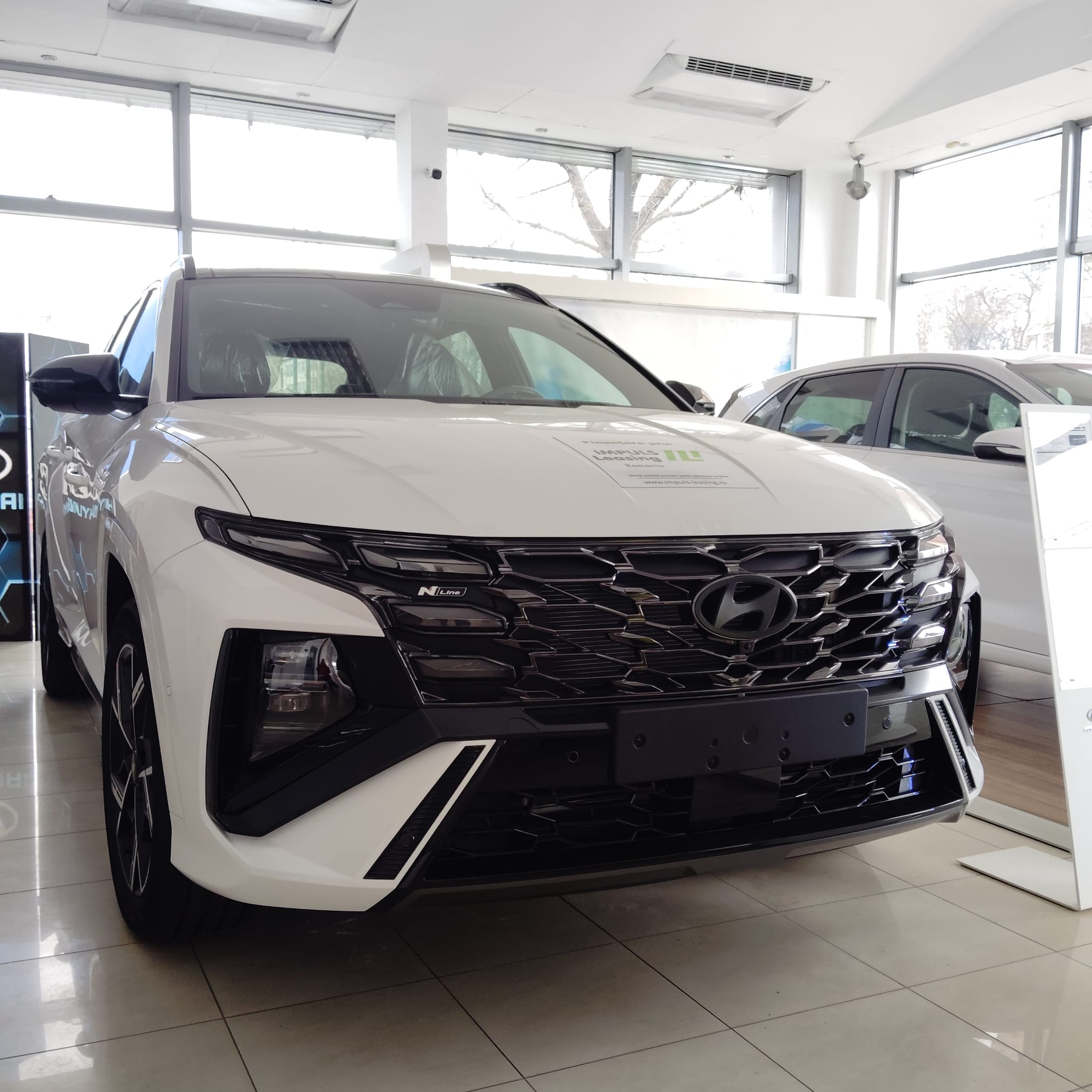 Hyundai Tucson Plug-In Hibrid 4WD 6AT Luxuty N-Line - 8