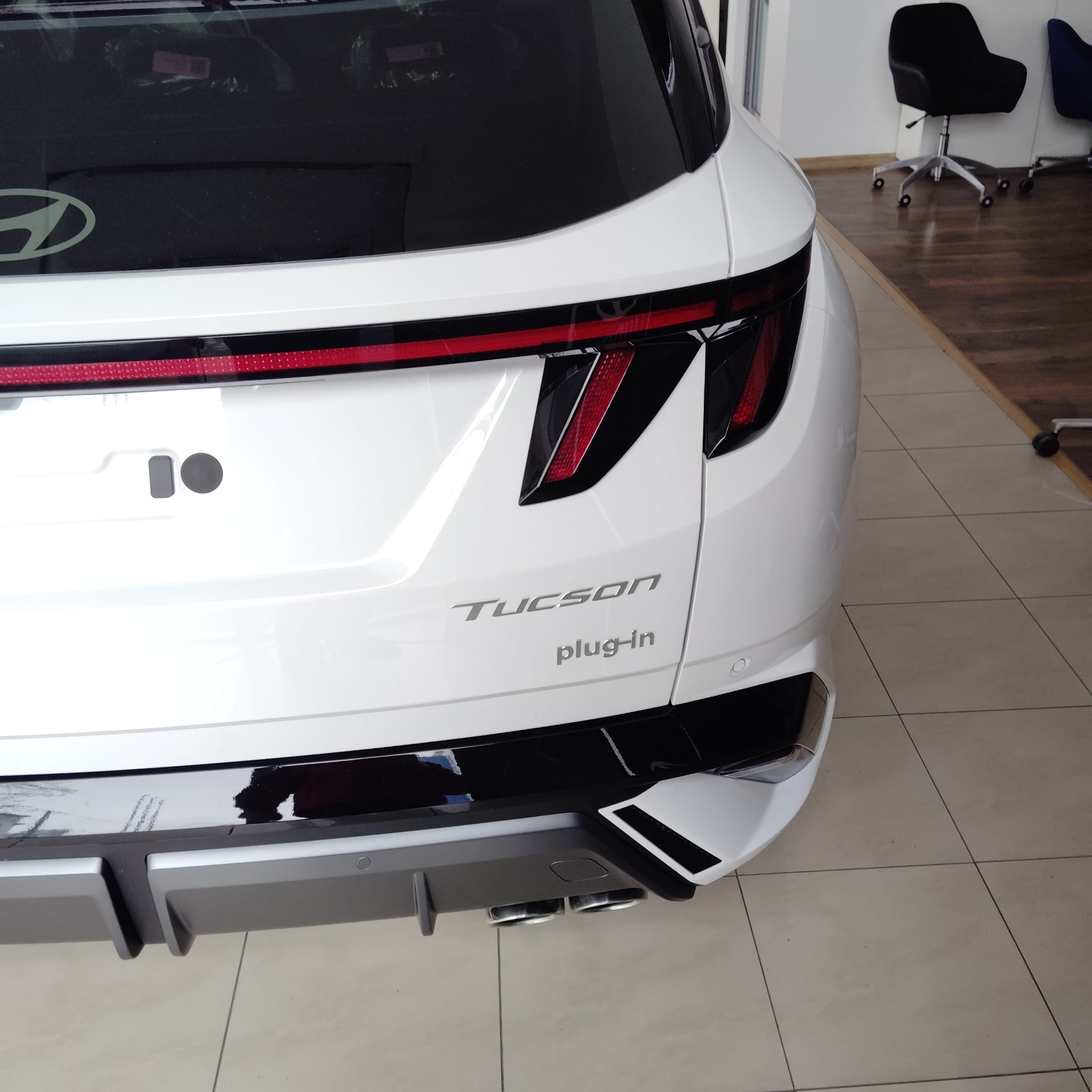 Hyundai Tucson Plug-In Hibrid 4WD 6AT Luxuty N-Line - 6