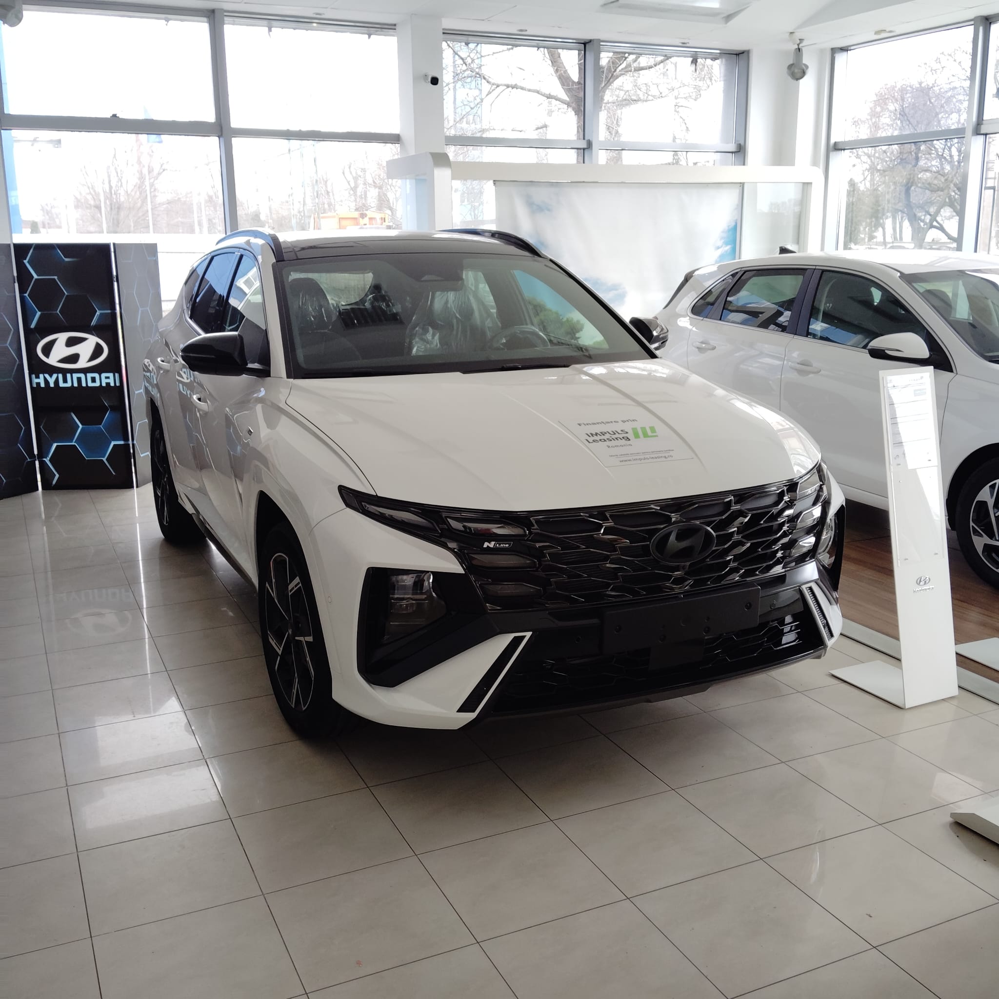 Hyundai Tucson Plug-In Hibrid 4WD 6AT Luxuty N-Line