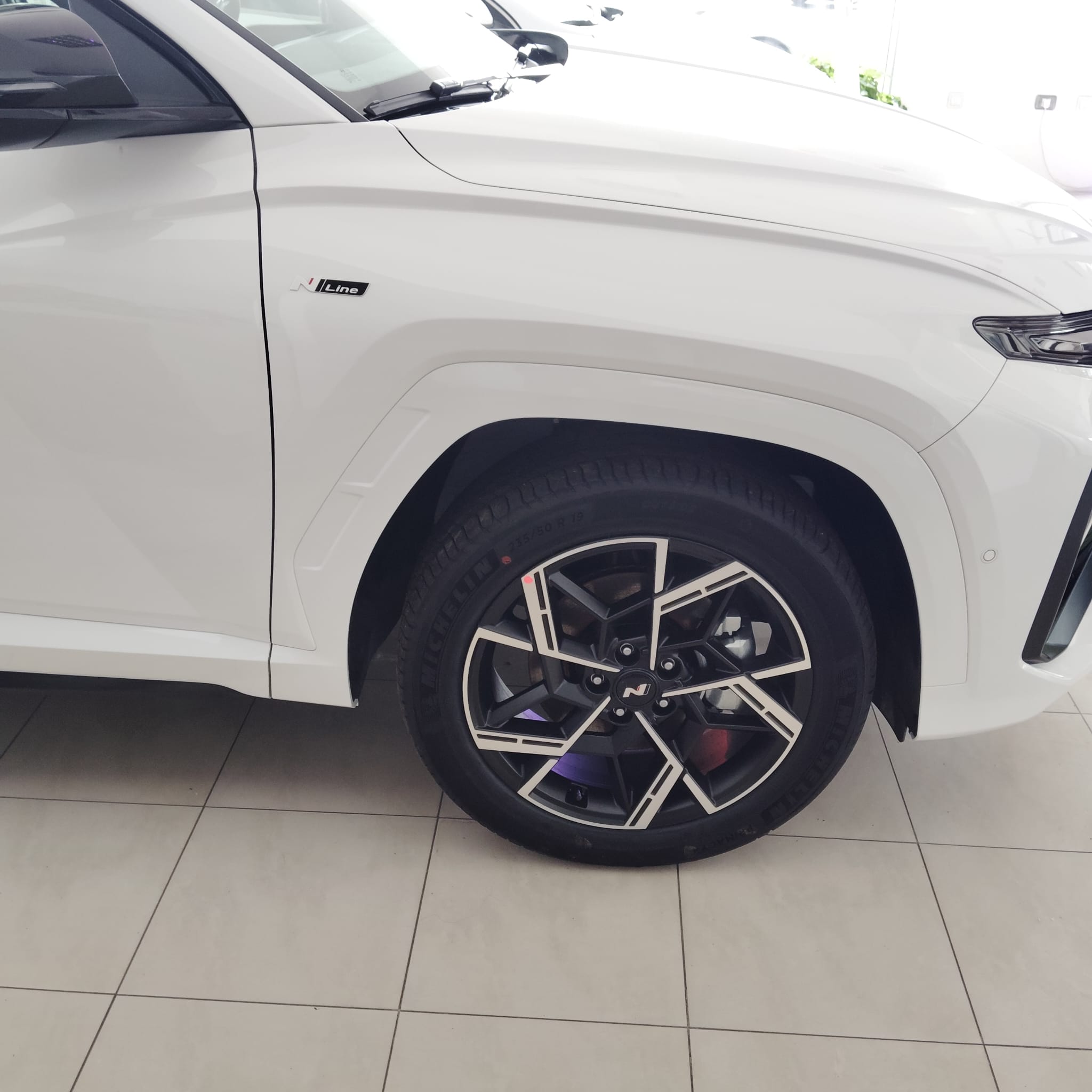 Hyundai Tucson Plug-In Hibrid 4WD 6AT Luxuty N-Line - 3