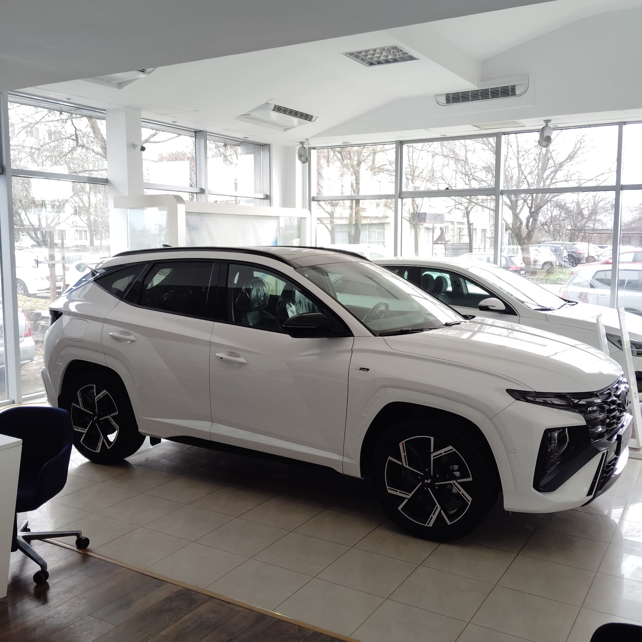 Hyundai Tucson Plug-In Hibrid 4WD 6AT Luxuty N-Line - 2