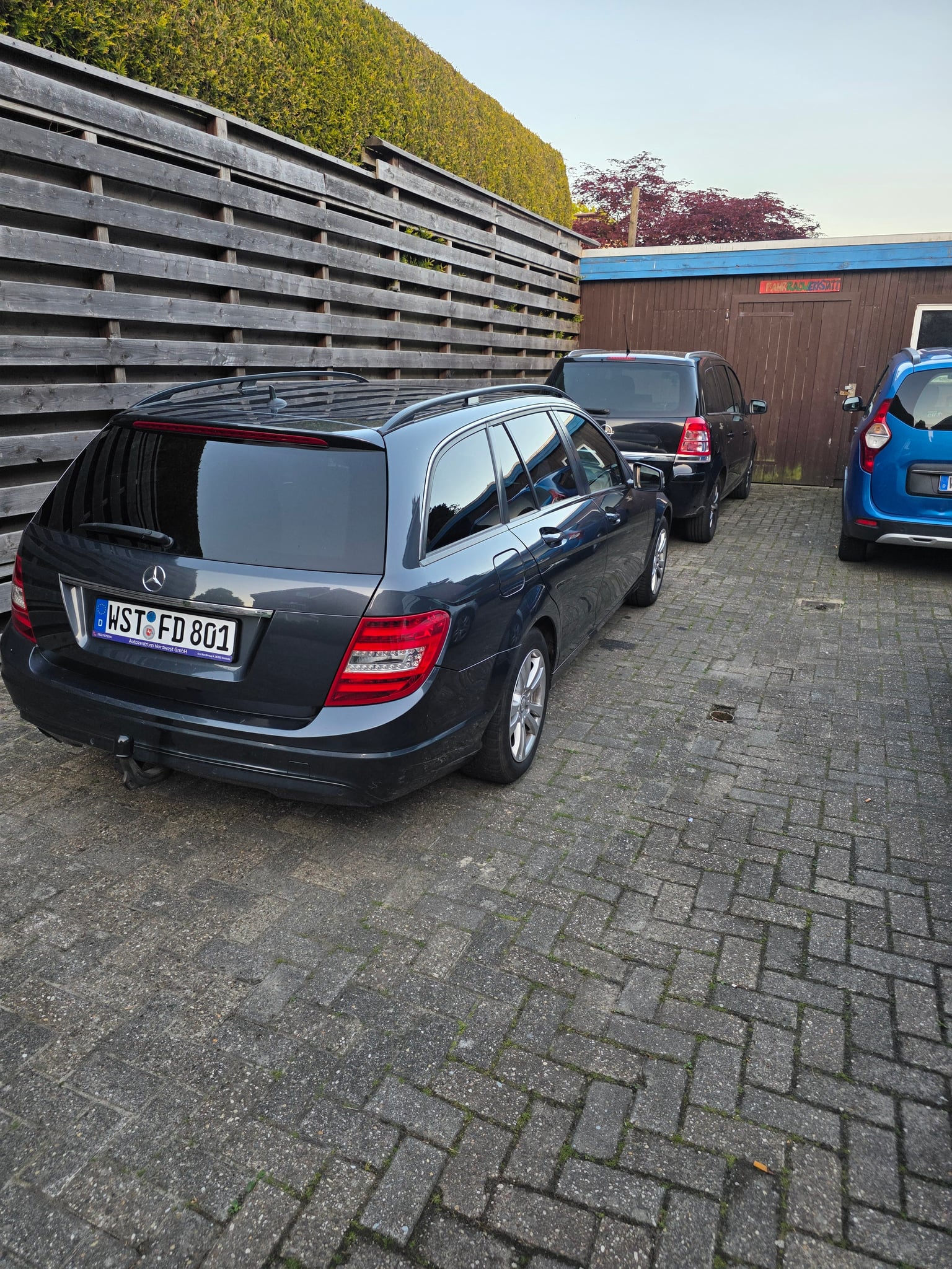 MERCEDES-BENZ C-Class 2013 — imagine 3