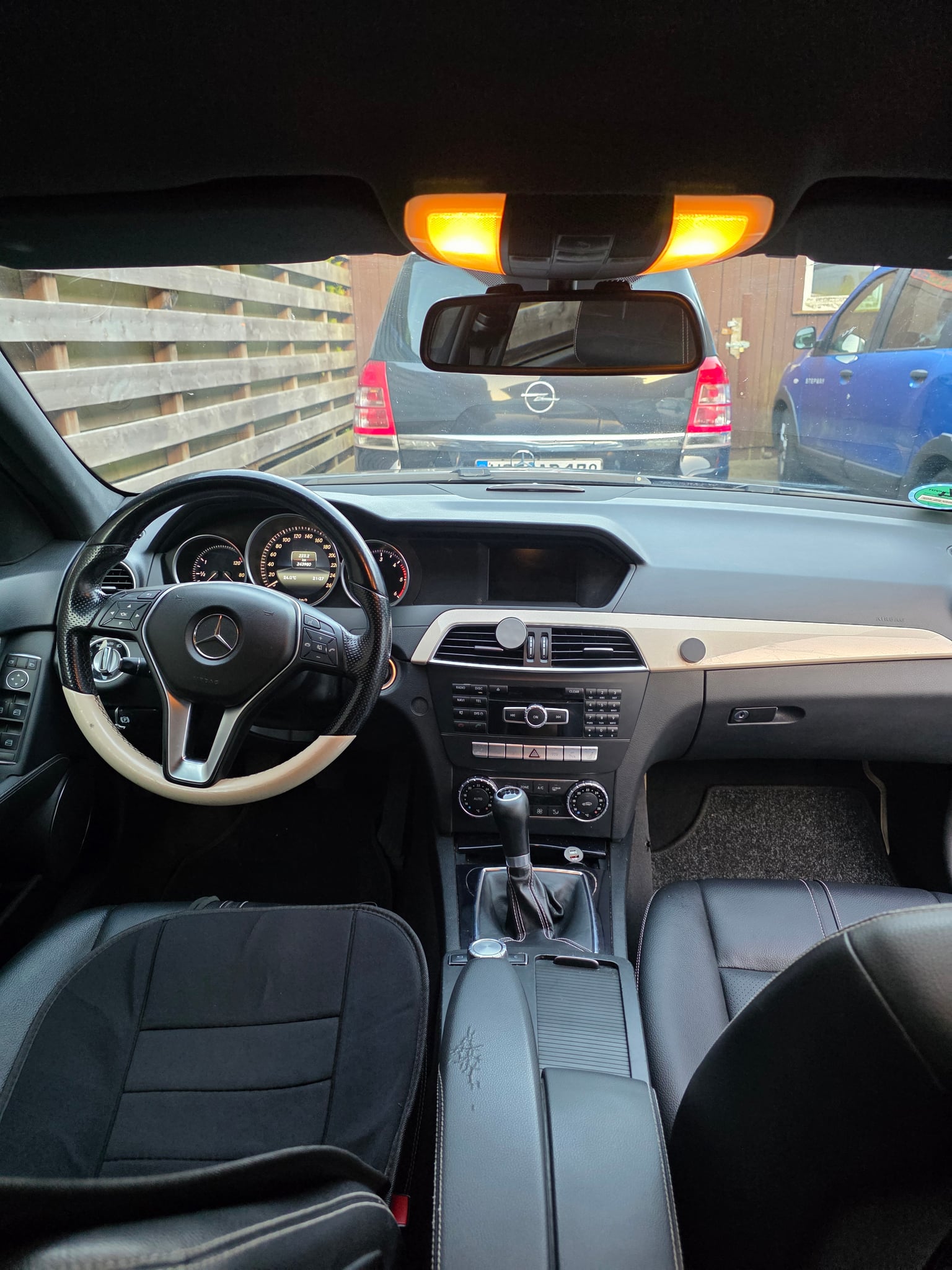 MERCEDES-BENZ C-Class 2013 — imagine 7