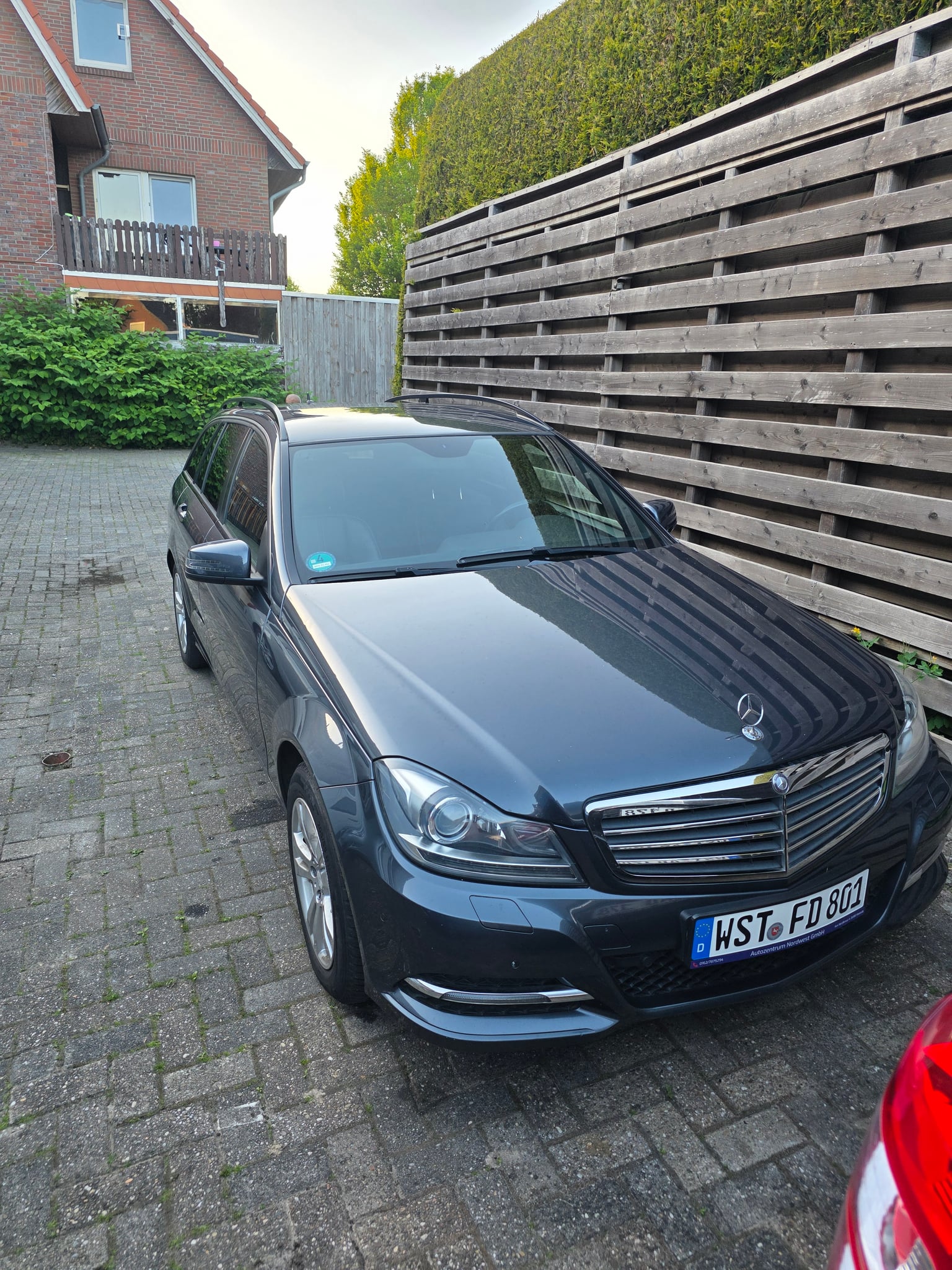 MERCEDES-BENZ C-Class 2013 — imagine 1