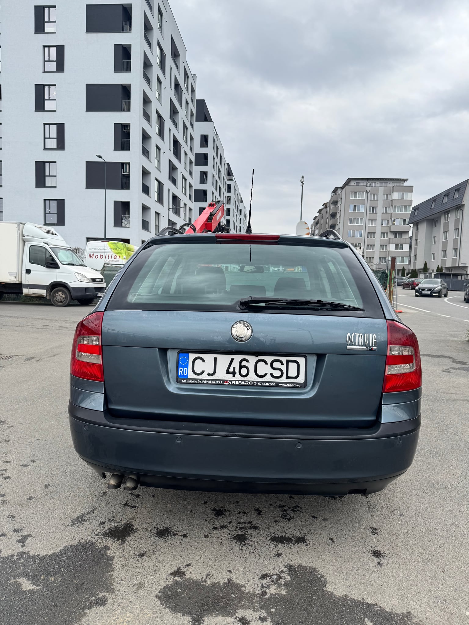 SKODA Octavia 2006 — imagine 4